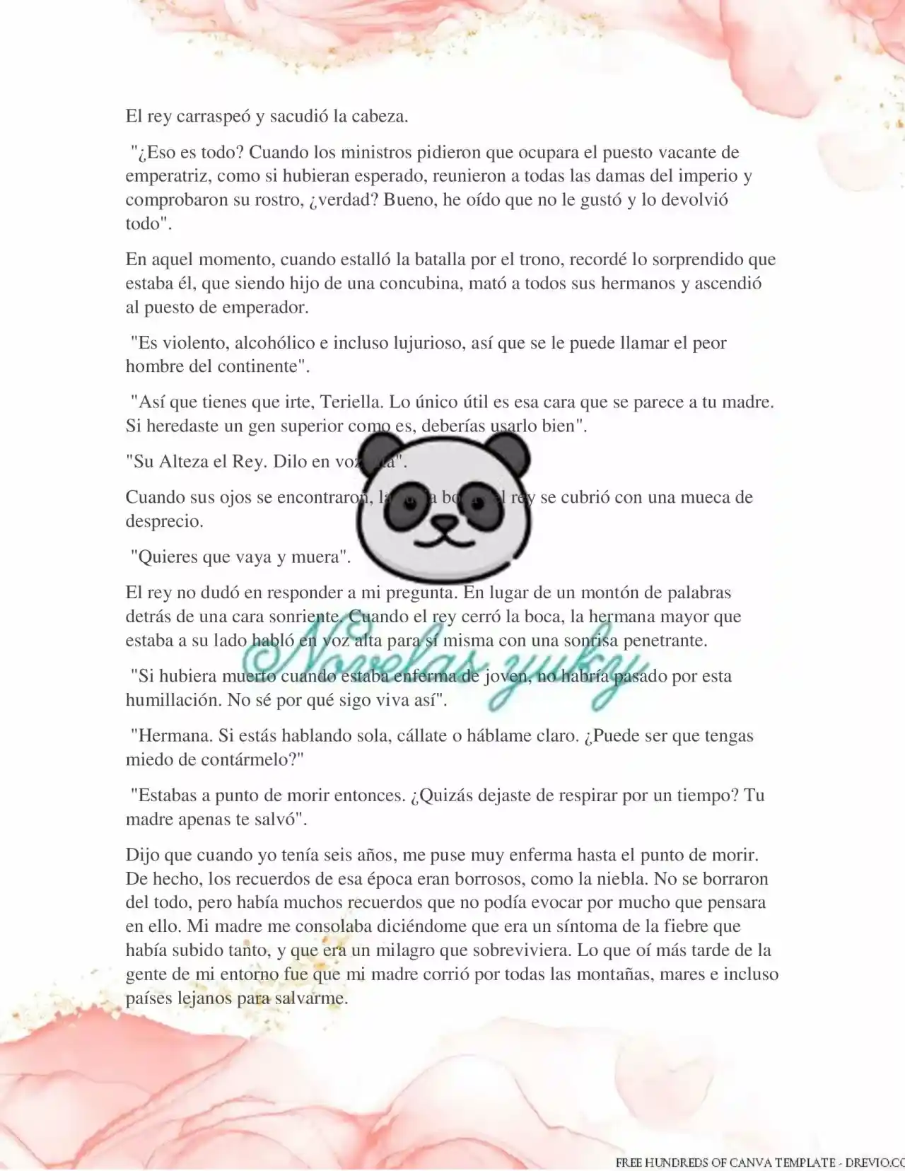 Mi Marido Cambia Cada Noche (Novela) - Capítulo 1 - Página 7 - LectorTMOo