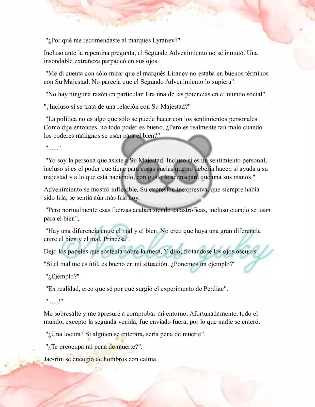 Mi Marido Cambia Cada Noche (Novela) - Capítulo 10 - Página 6 - LectorTMOo