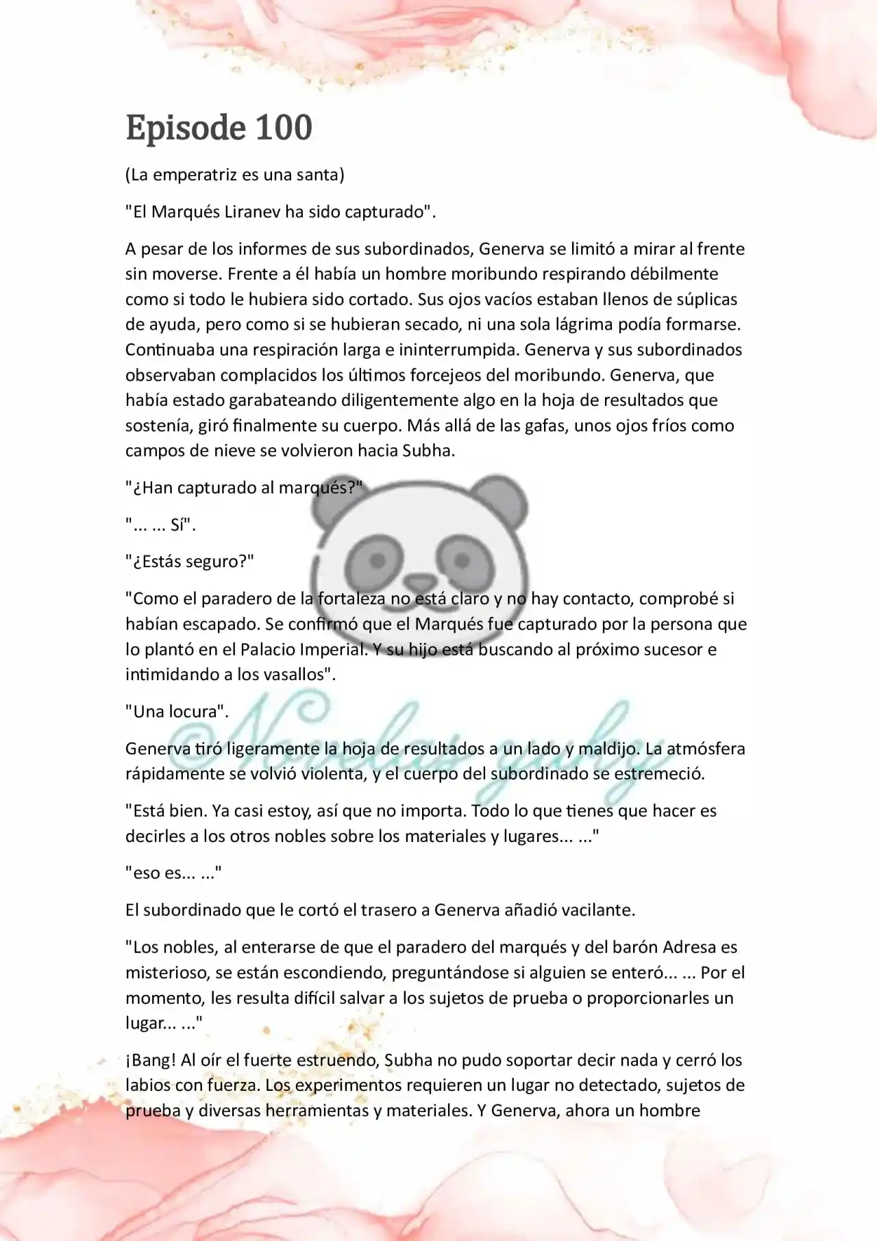 Mi Marido Cambia Cada Noche (Novela) - Capítulo 100 - Página 1 - LectorTMOo