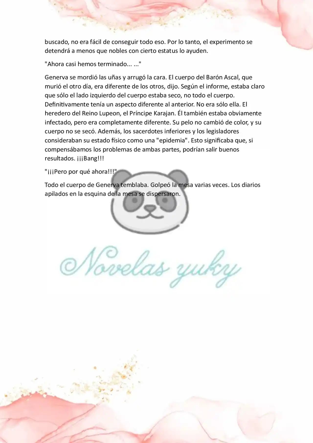 Mi Marido Cambia Cada Noche (Novela) - Capítulo 100 - Página 2 - LectorTMOo