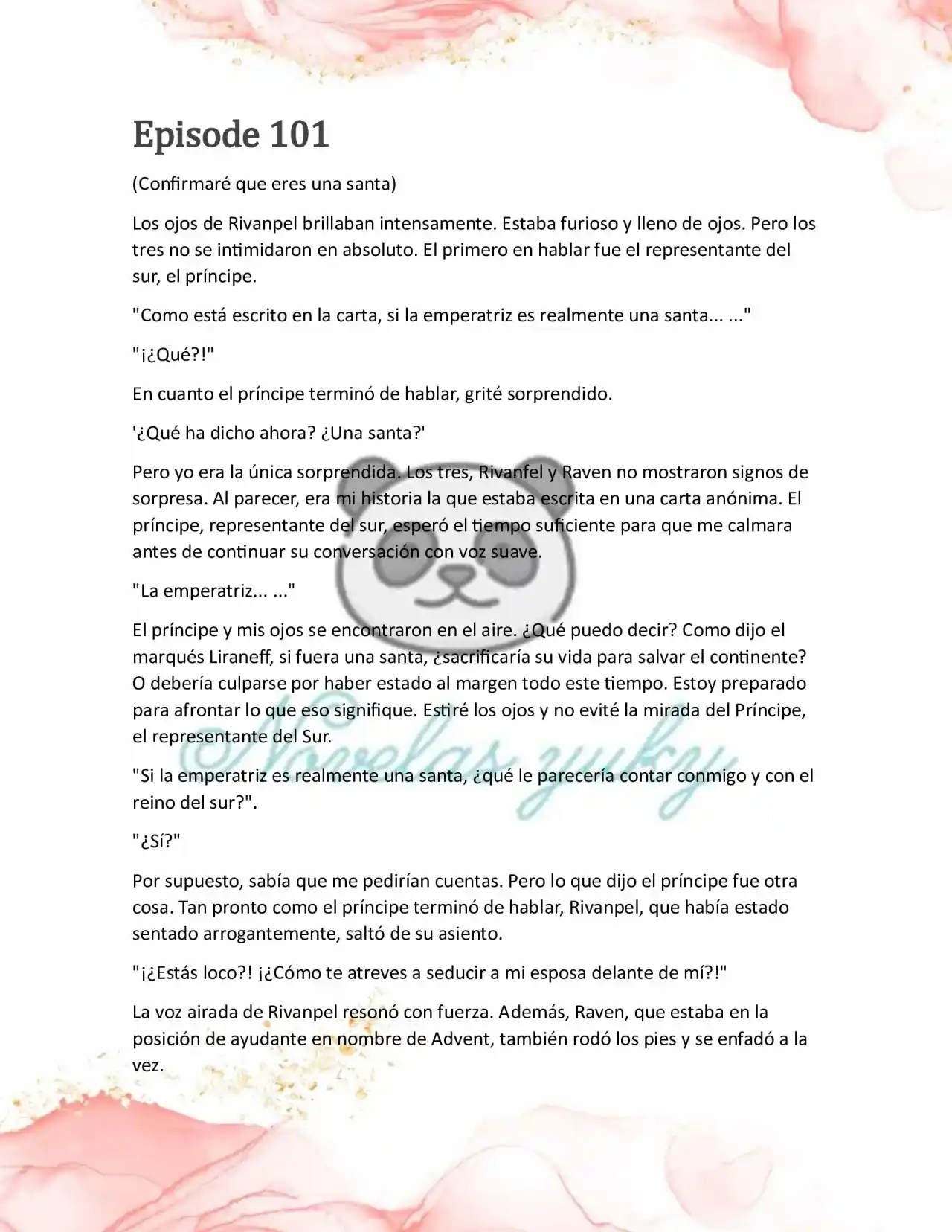 Mi Marido Cambia Cada Noche (Novela) - Capítulo 101 - Página 1 - LectorTMOo