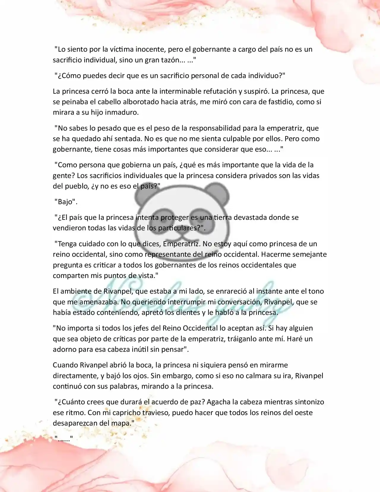 Mi Marido Cambia Cada Noche (Novela) - Capítulo 101 - Página 5 - LectorTMOo