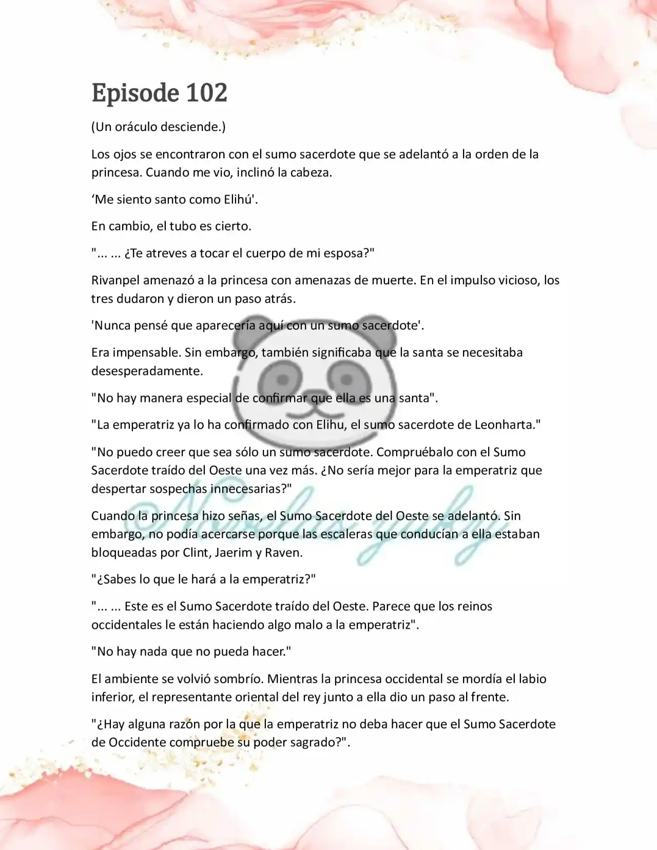 Mi Marido Cambia Cada Noche (Novela) - Capítulo 102 - Página 1 - LectorTMOo