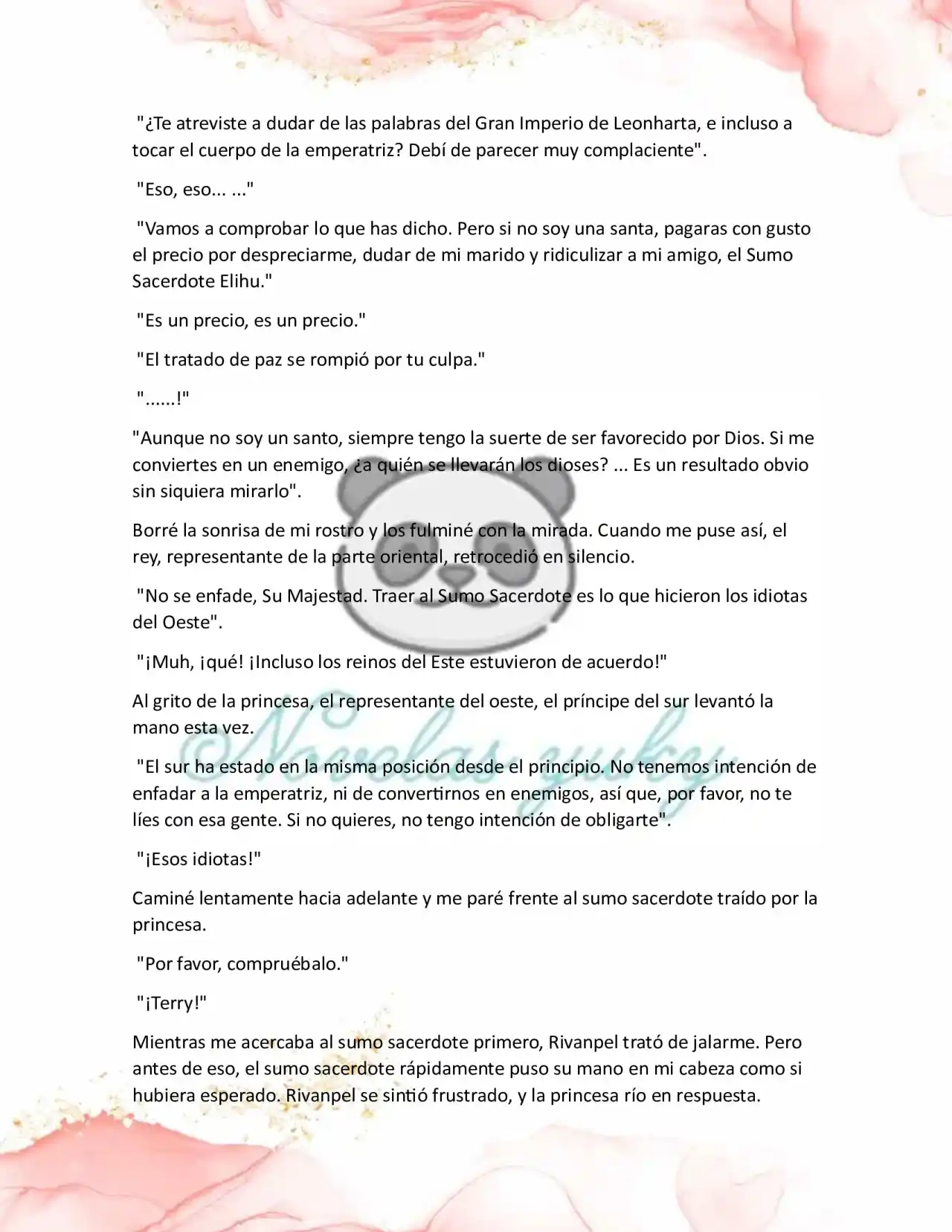 Mi Marido Cambia Cada Noche (Novela) - Capítulo 102 - Página 4 - LectorTMOo