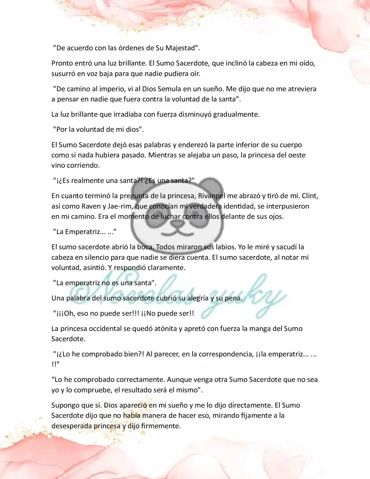 Mi Marido Cambia Cada Noche (Novela) - Capítulo 102 - Página 5 - LectorTMOo