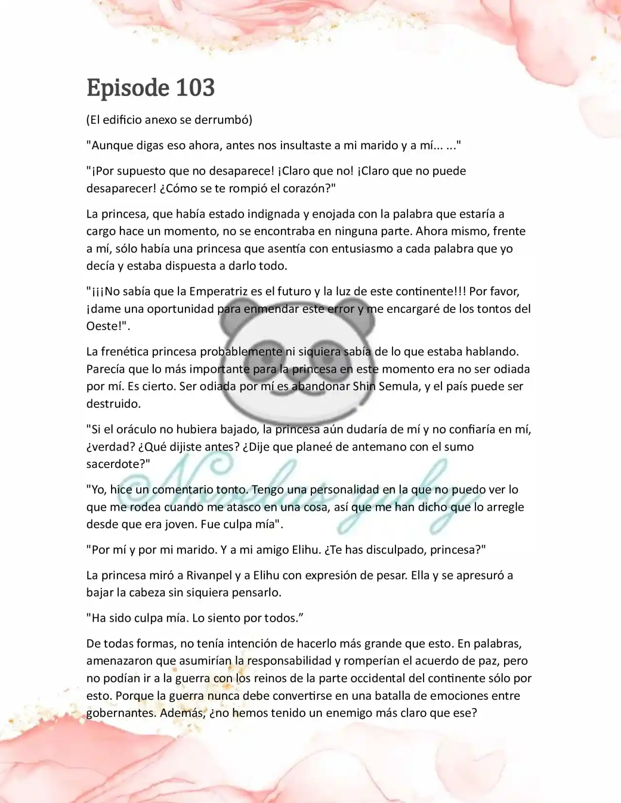 Mi Marido Cambia Cada Noche (Novela) - Capítulo 103 - Página 1 - LectorTMOo