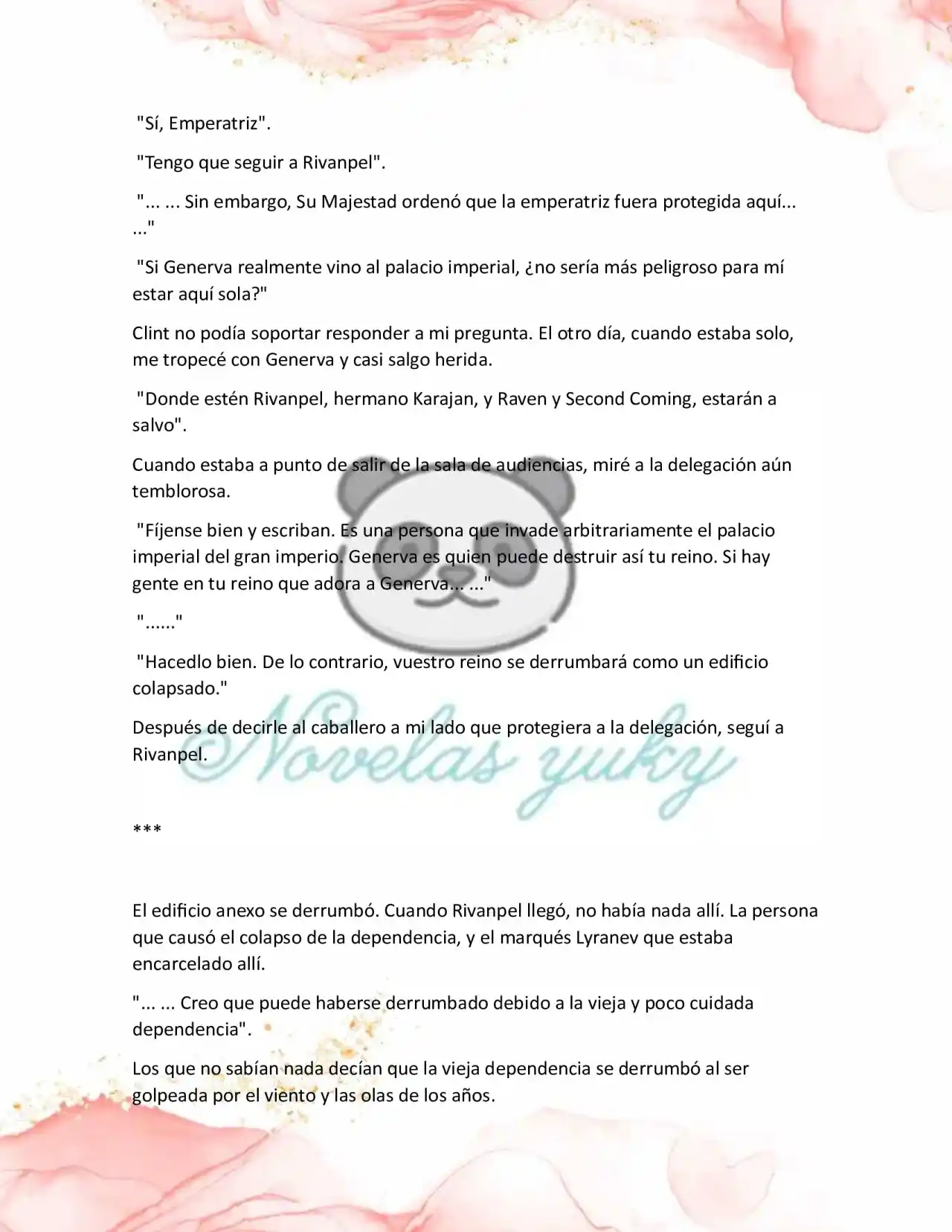 Mi Marido Cambia Cada Noche (Novela) - Capítulo 103 - Página 5 - LectorTMOo