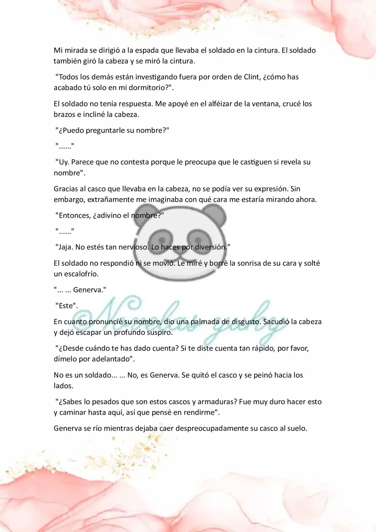 Mi Marido Cambia Cada Noche (Novela) - Capítulo 104 - Página 4 - LectorTMOo