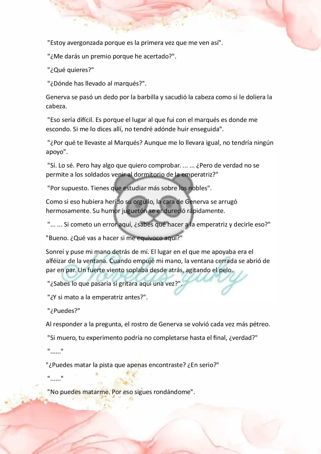 Mi Marido Cambia Cada Noche (Novela) - Capítulo 104 - Página 6 - LectorTMOo