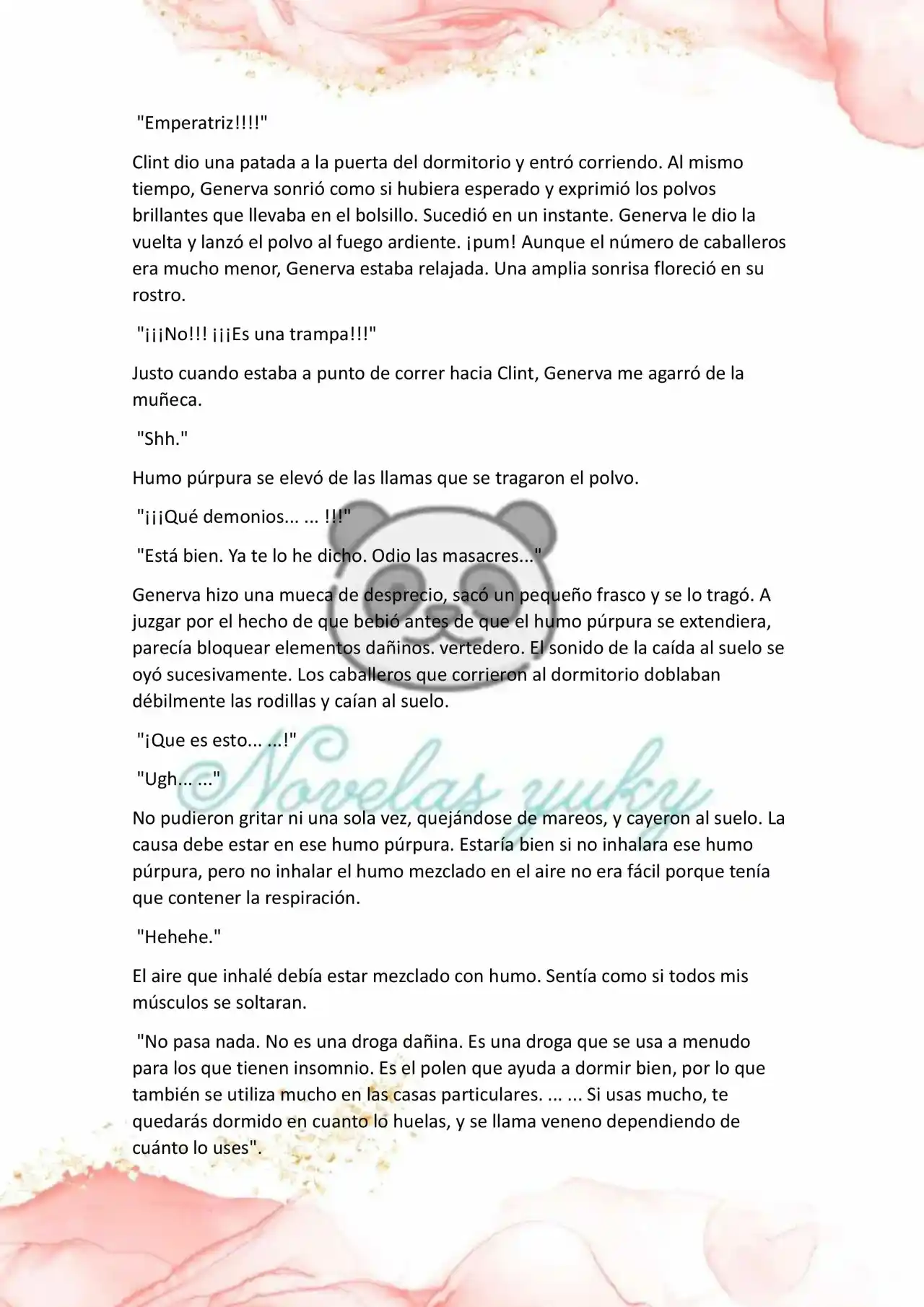 Mi Marido Cambia Cada Noche (Novela) - Capítulo 105 - Página 3 - LectorTMOo