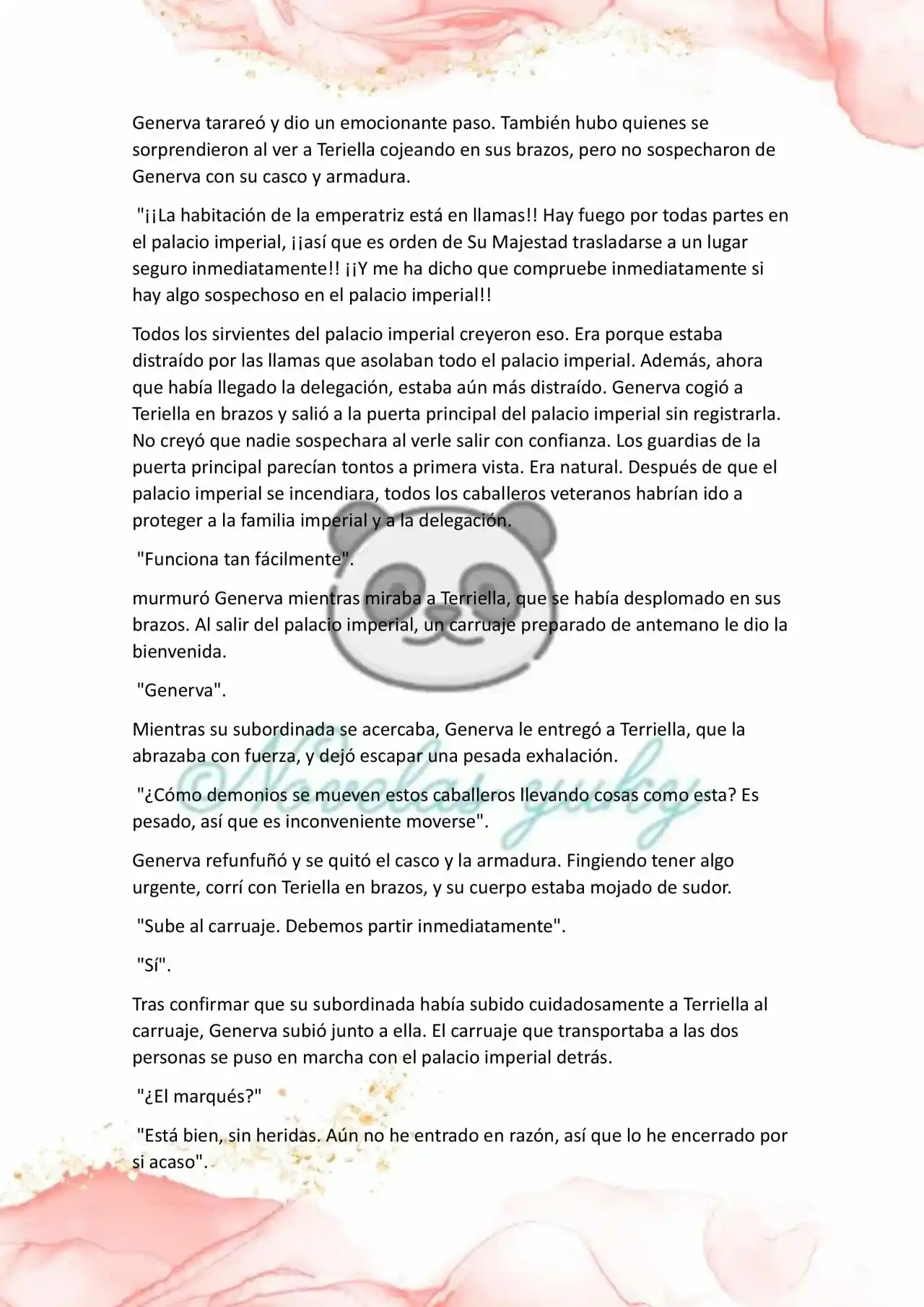 Mi Marido Cambia Cada Noche (Novela) - Capítulo 105 - Página 6 - LectorTMOo