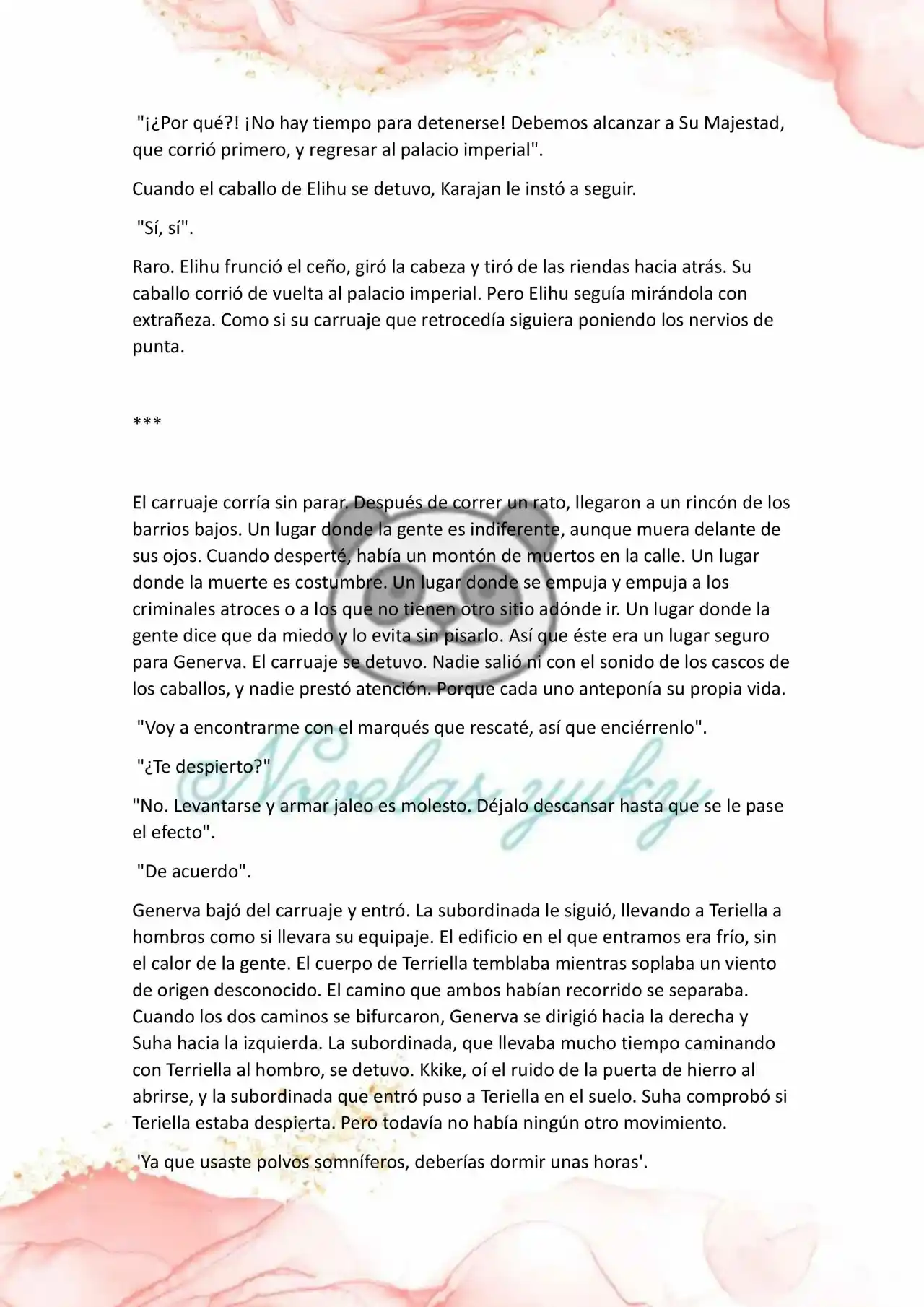 Mi Marido Cambia Cada Noche (Novela) - Capítulo 105 - Página 8 - LectorTMOo