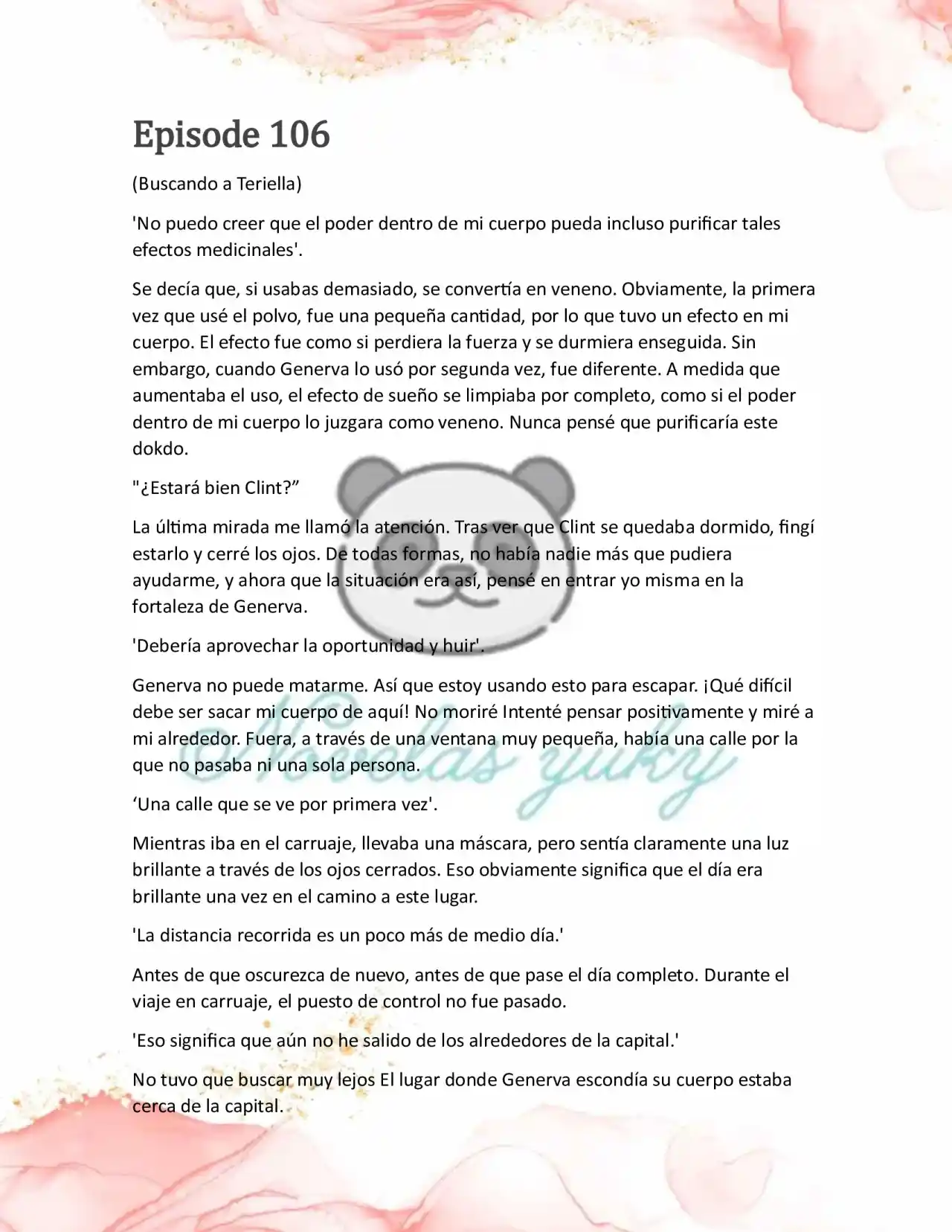 Mi Marido Cambia Cada Noche (Novela) - Capítulo 106 - Página 1 - LectorTMOo