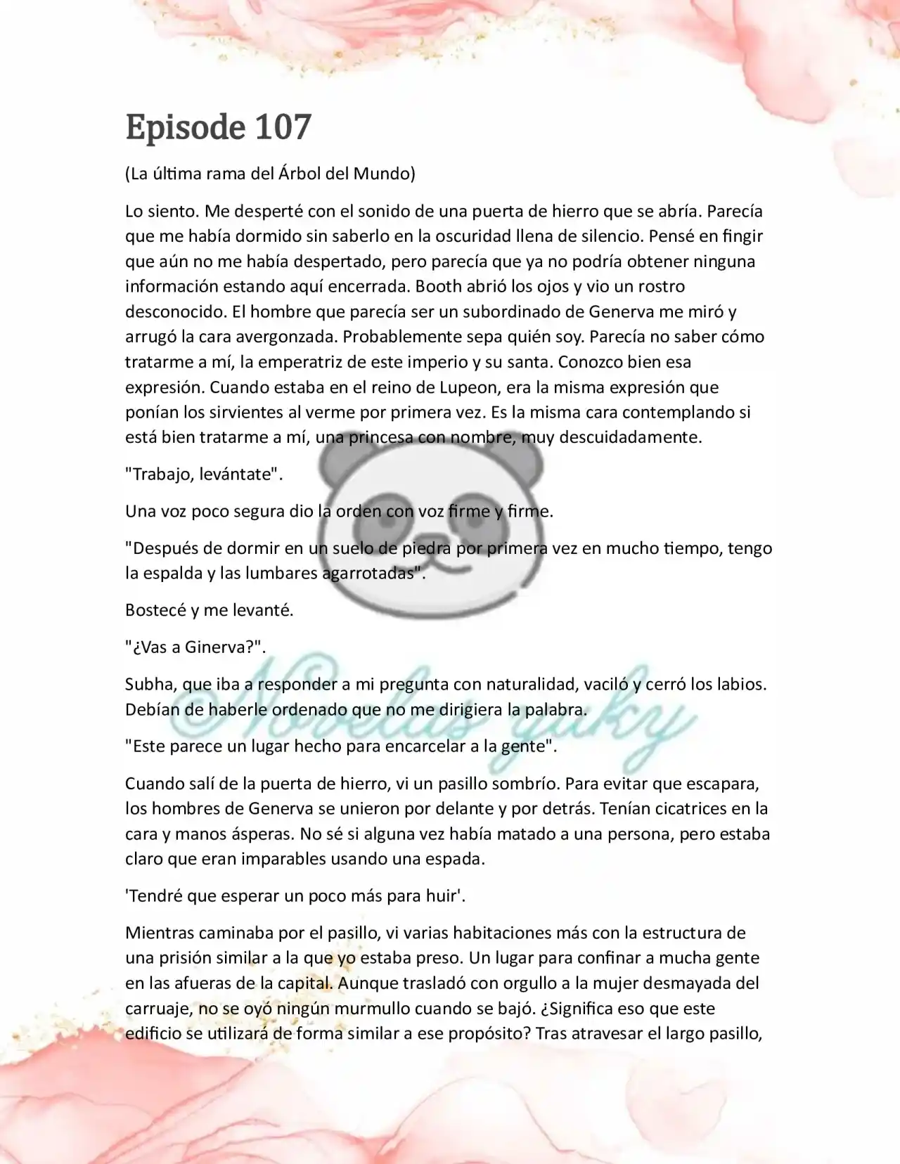 Mi Marido Cambia Cada Noche (Novela) - Capítulo 107 - Página 1 - LectorTMOo
