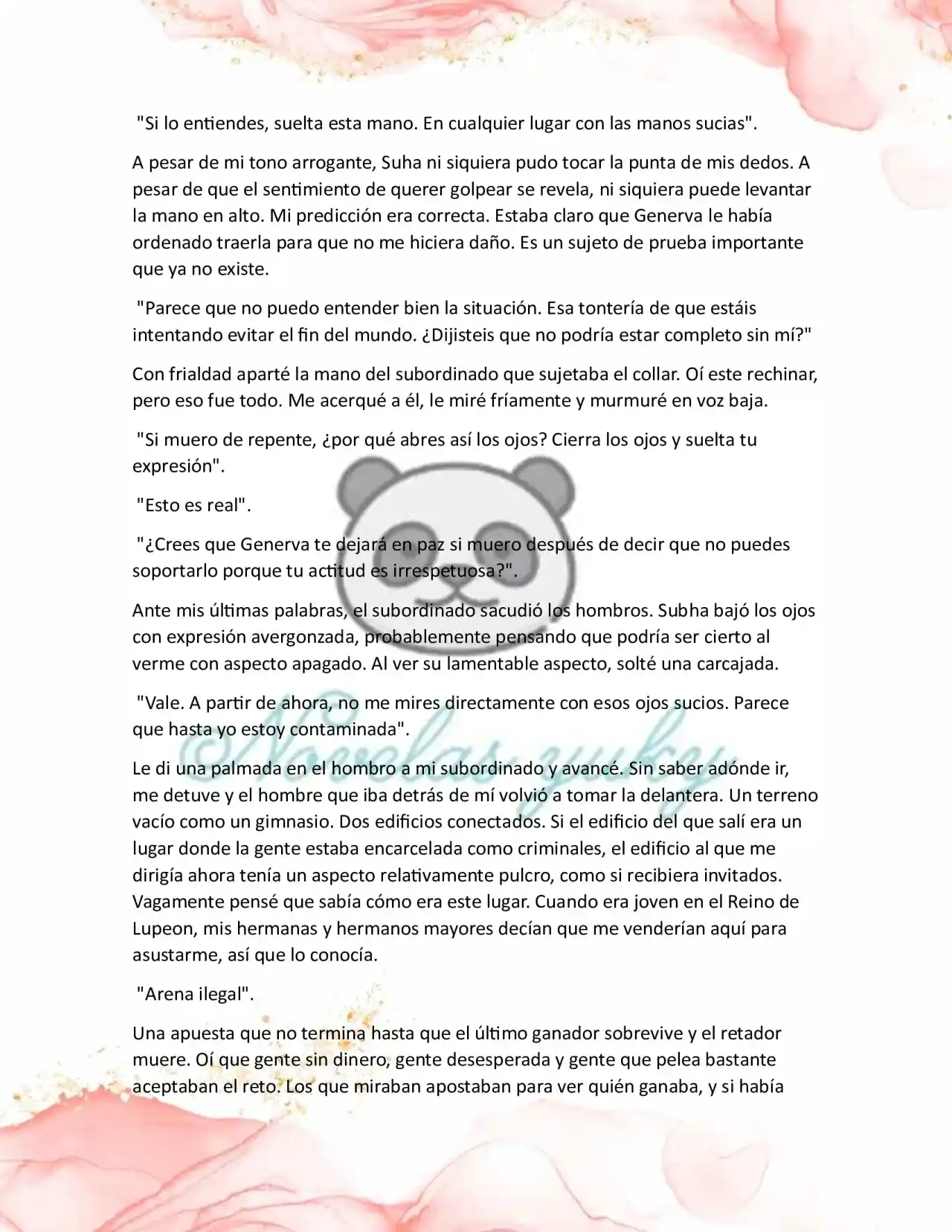Mi Marido Cambia Cada Noche (Novela) - Capítulo 107 - Página 3 - LectorTMOo