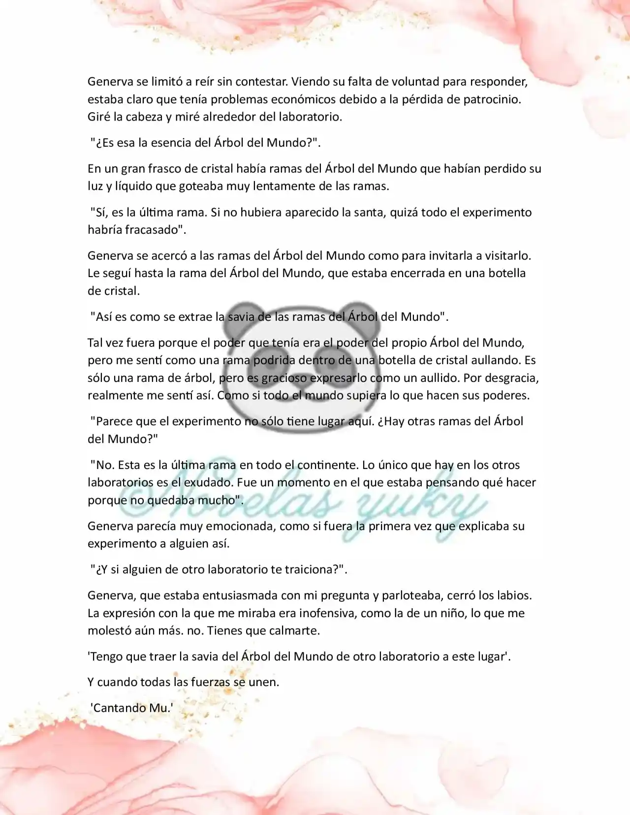 Mi Marido Cambia Cada Noche (Novela) - Capítulo 107 - Página 5 - LectorTMOo