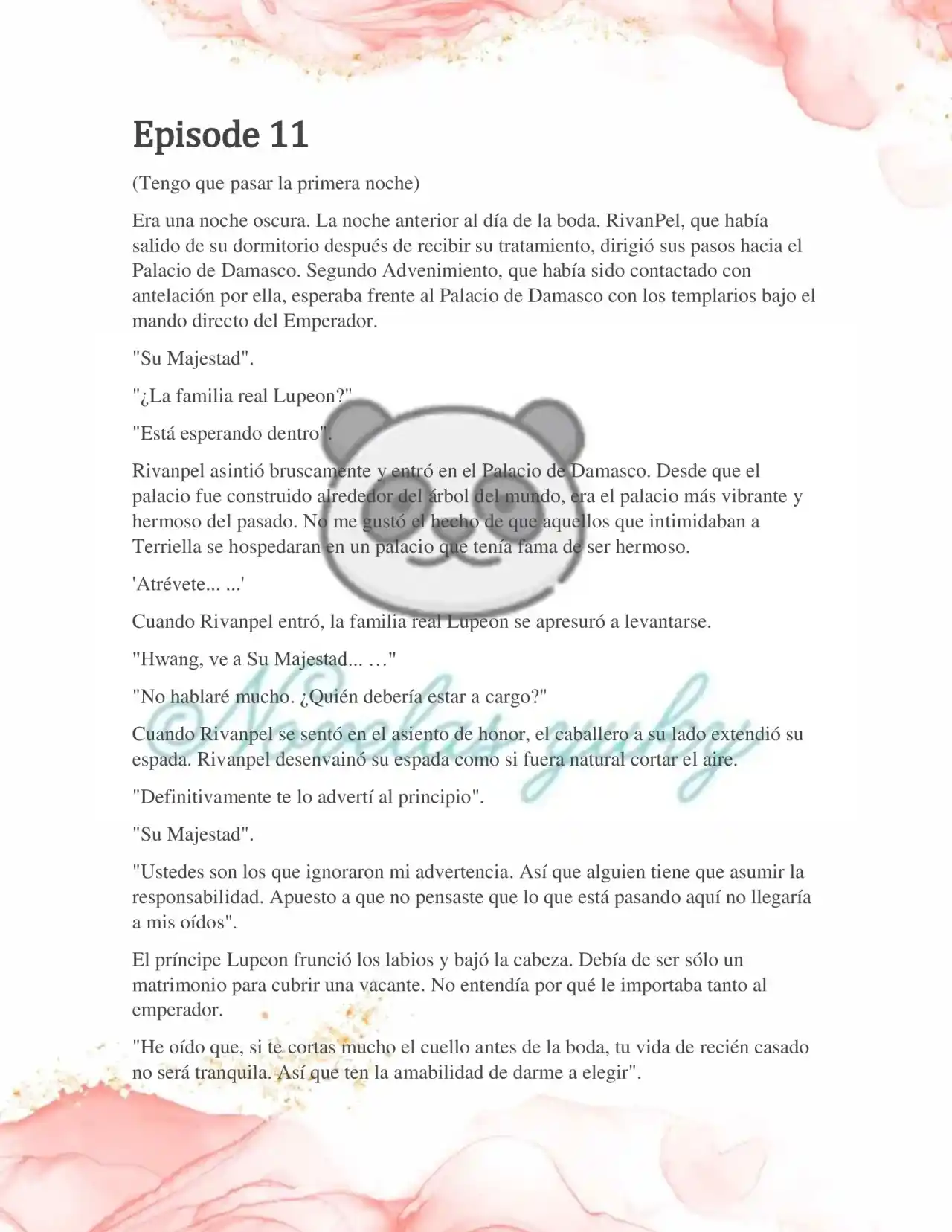 Mi Marido Cambia Cada Noche (Novela) - Capítulo 11 - Página 1 - LectorTMOo