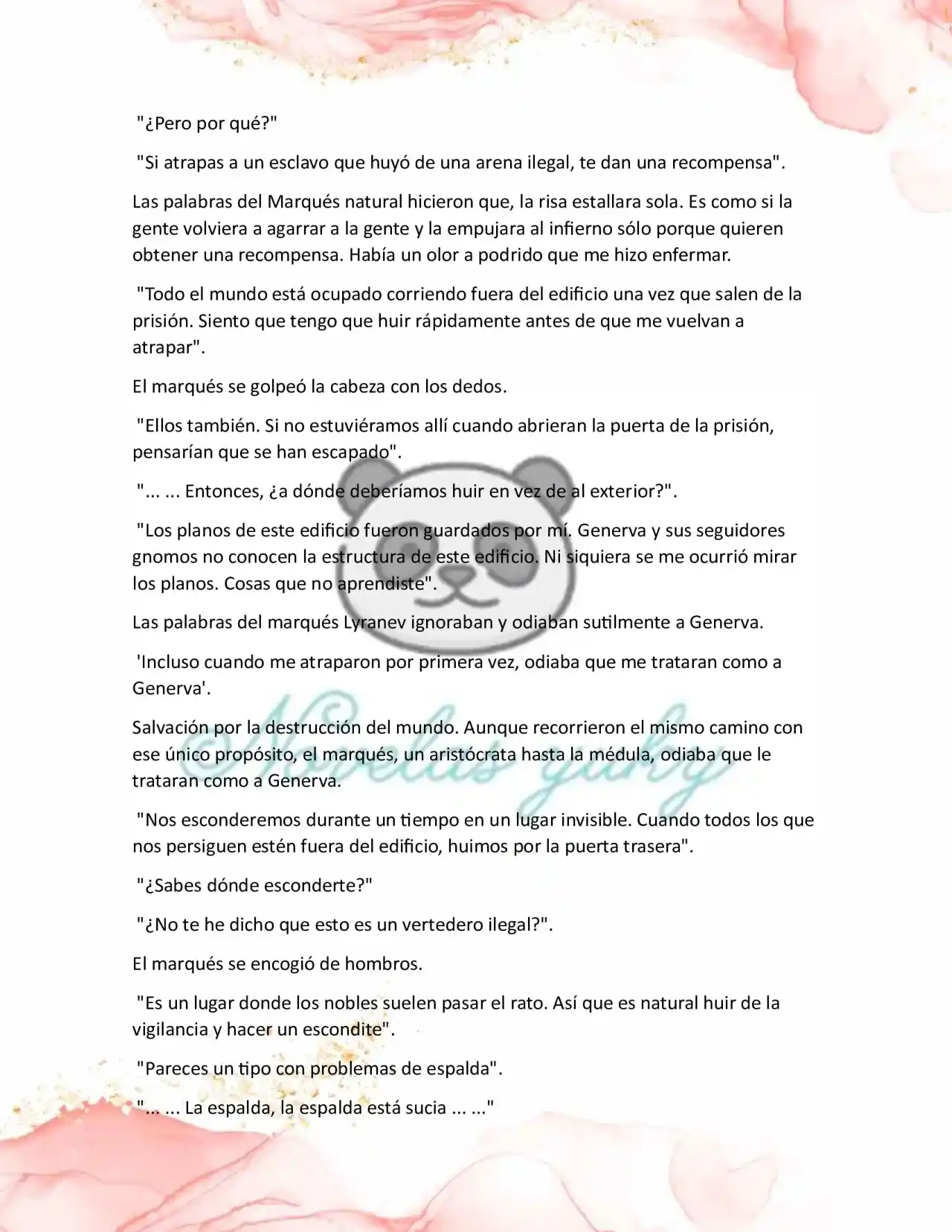Mi Marido Cambia Cada Noche (Novela) - Capítulo 110 - Página 5 - LectorTMOo