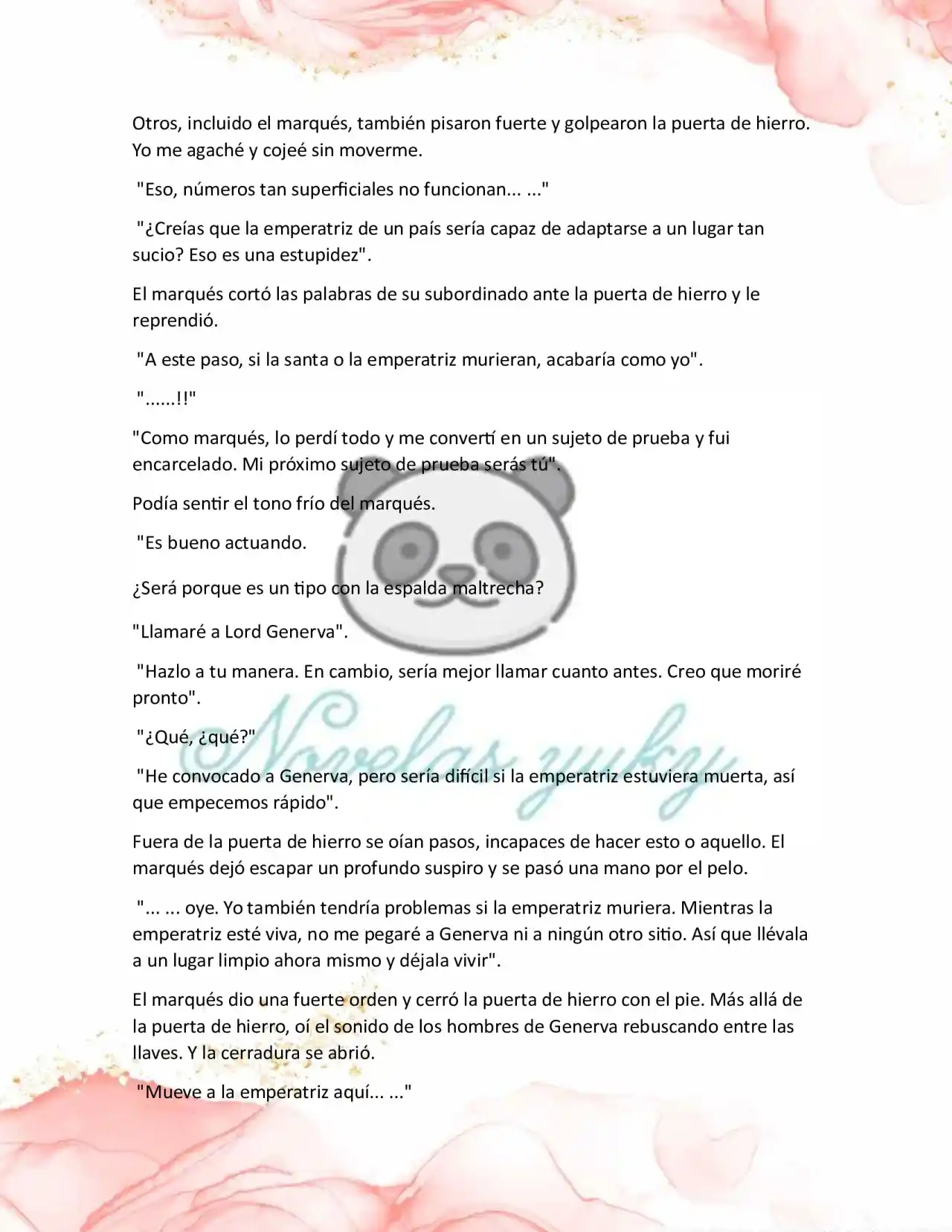 Mi Marido Cambia Cada Noche (Novela) - Capítulo 111 - Página 4 - LectorTMOo