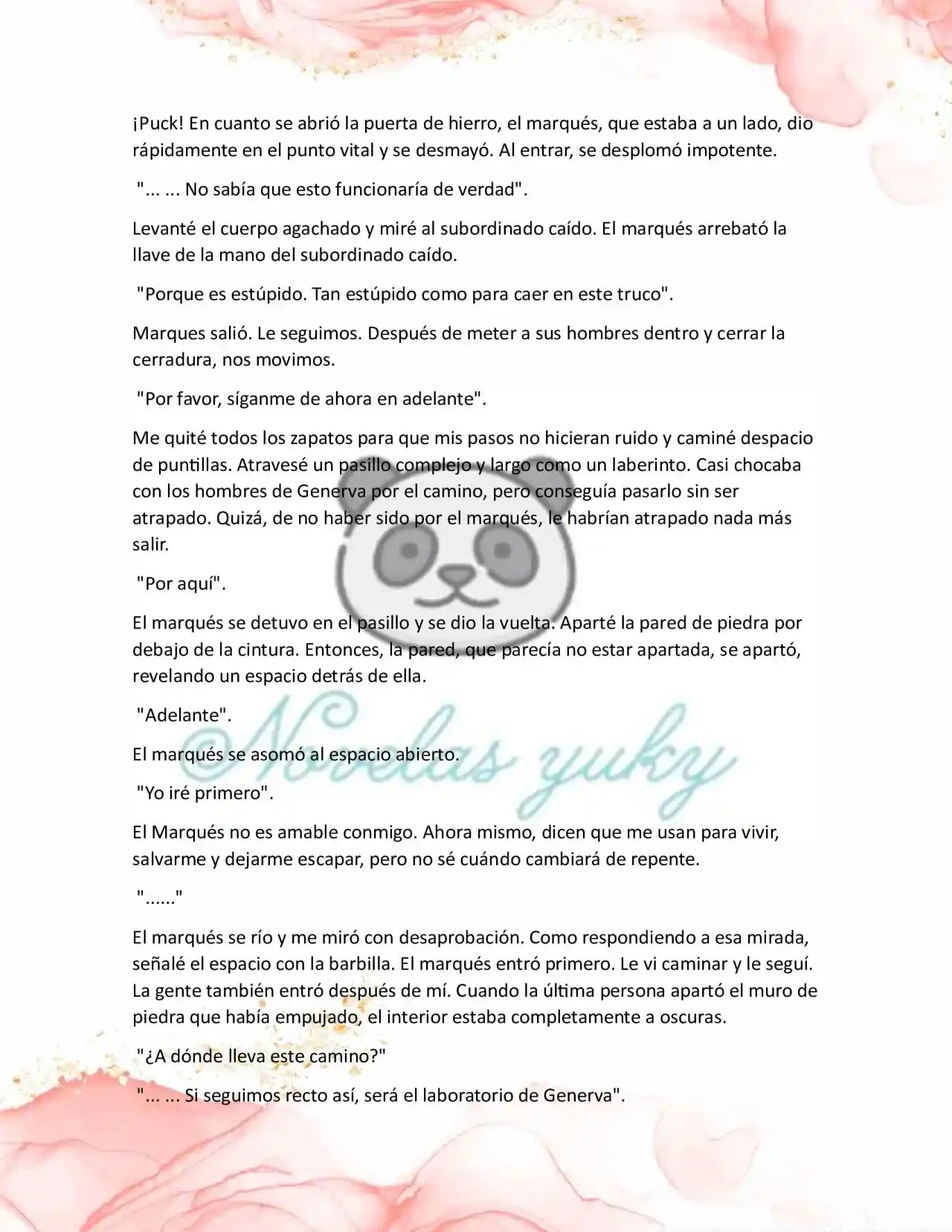 Mi Marido Cambia Cada Noche (Novela) - Capítulo 111 - Página 5 - LectorTMOo