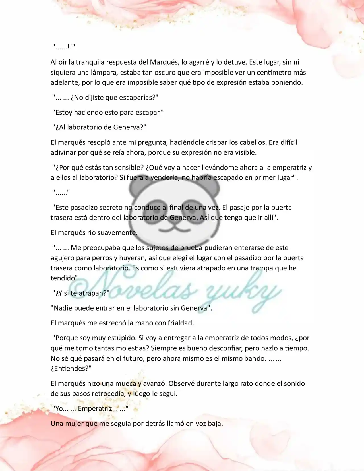 Mi Marido Cambia Cada Noche (Novela) - Capítulo 111 - Página 6 - LectorTMOo