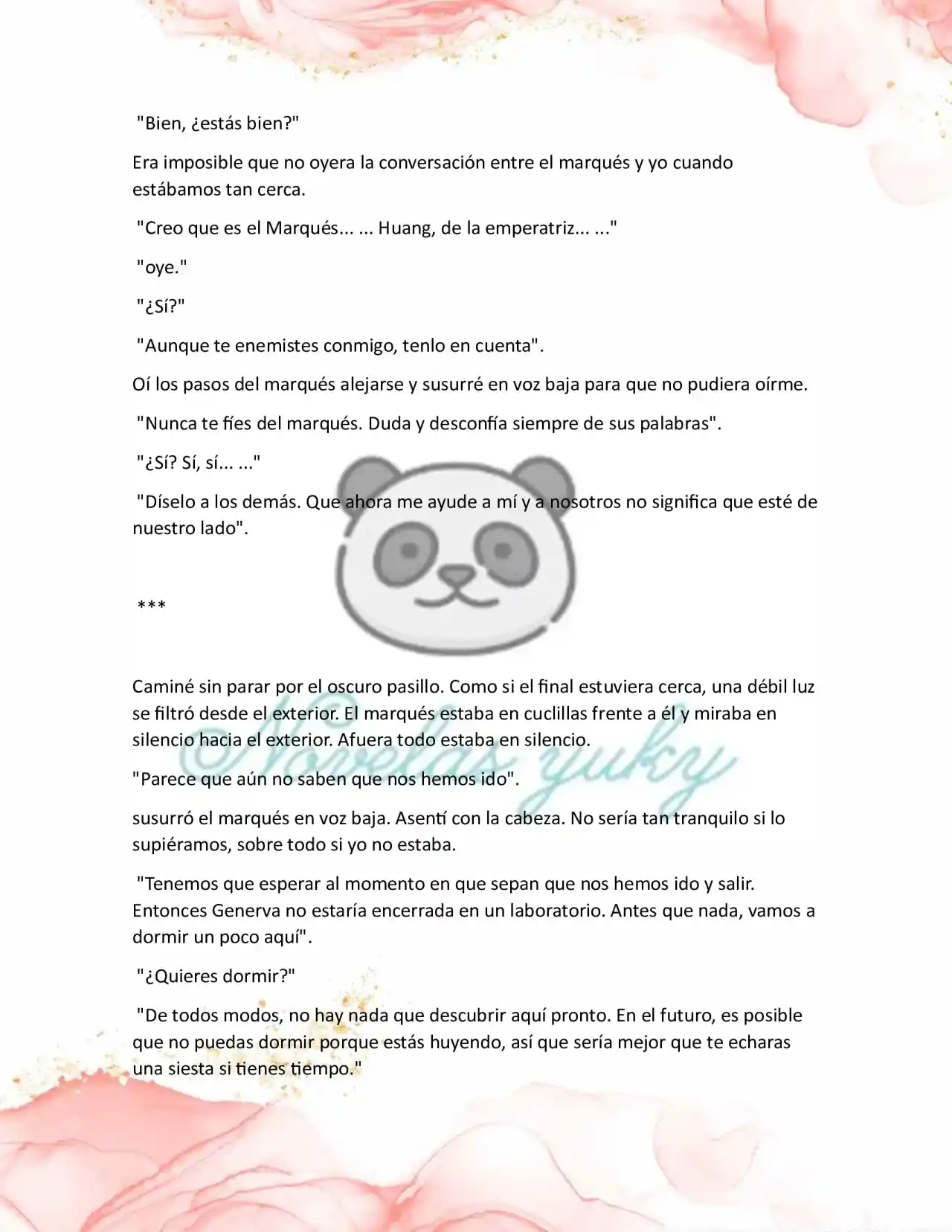 Mi Marido Cambia Cada Noche (Novela) - Capítulo 111 - Página 7 - LectorTMOo