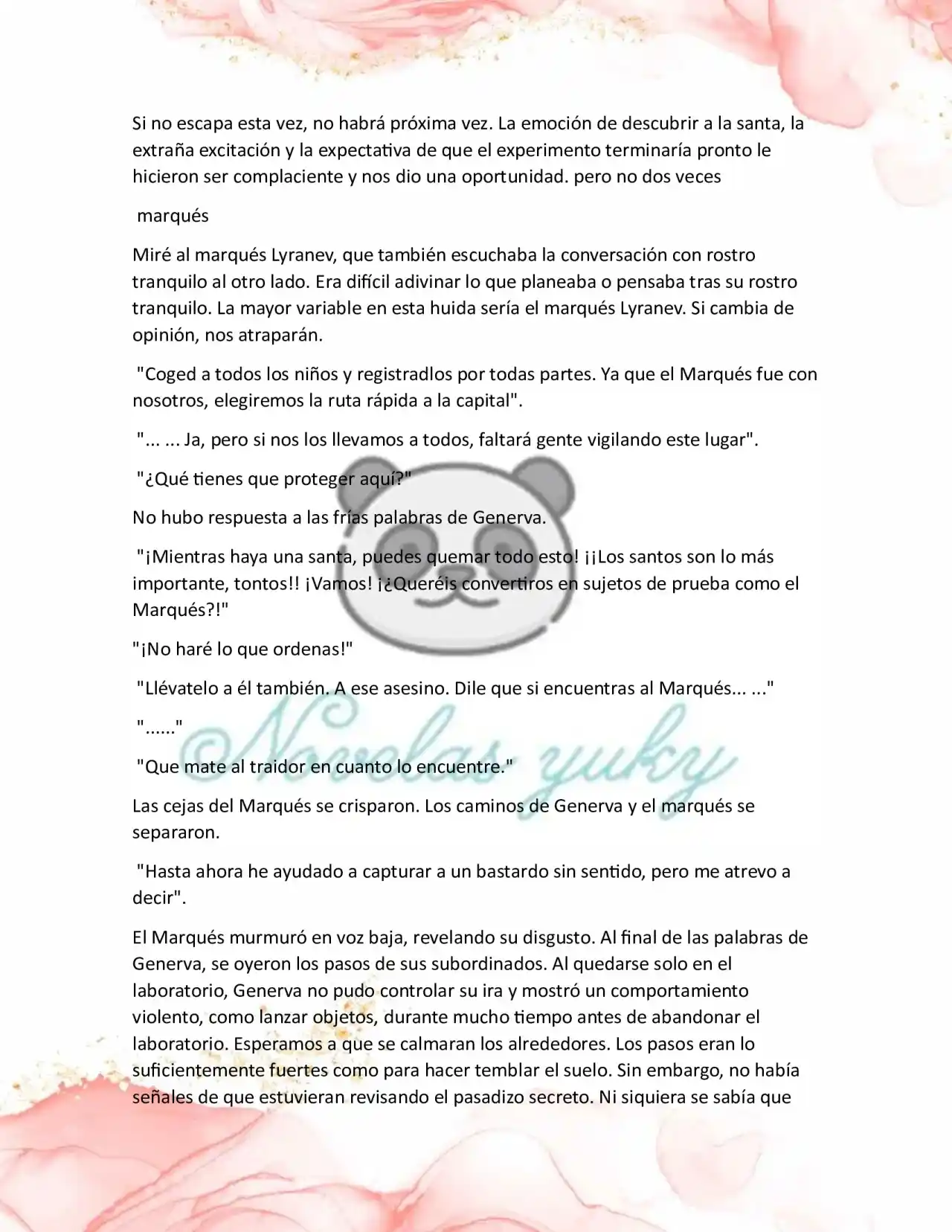 Mi Marido Cambia Cada Noche (Novela) - Capítulo 112 - Página 2 - LectorTMOo