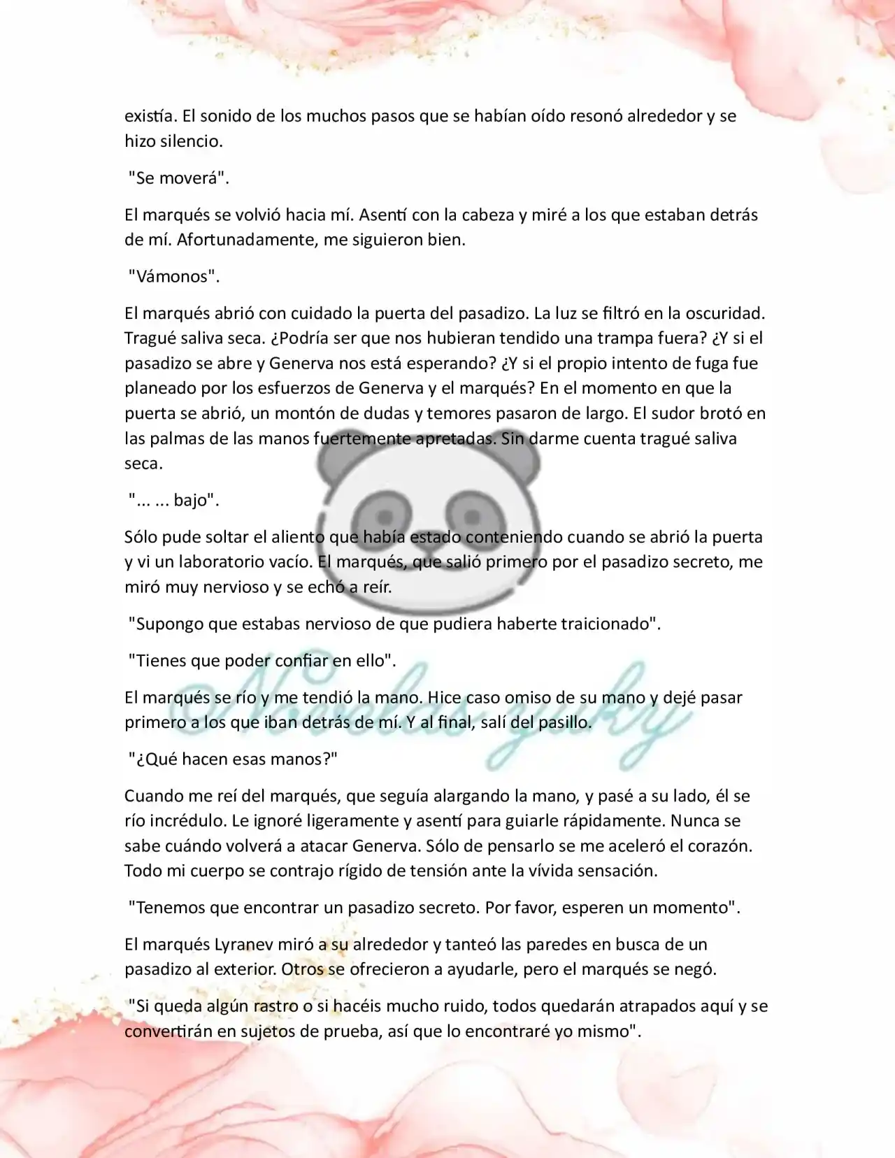 Mi Marido Cambia Cada Noche (Novela) - Capítulo 112 - Página 3 - LectorTMOo