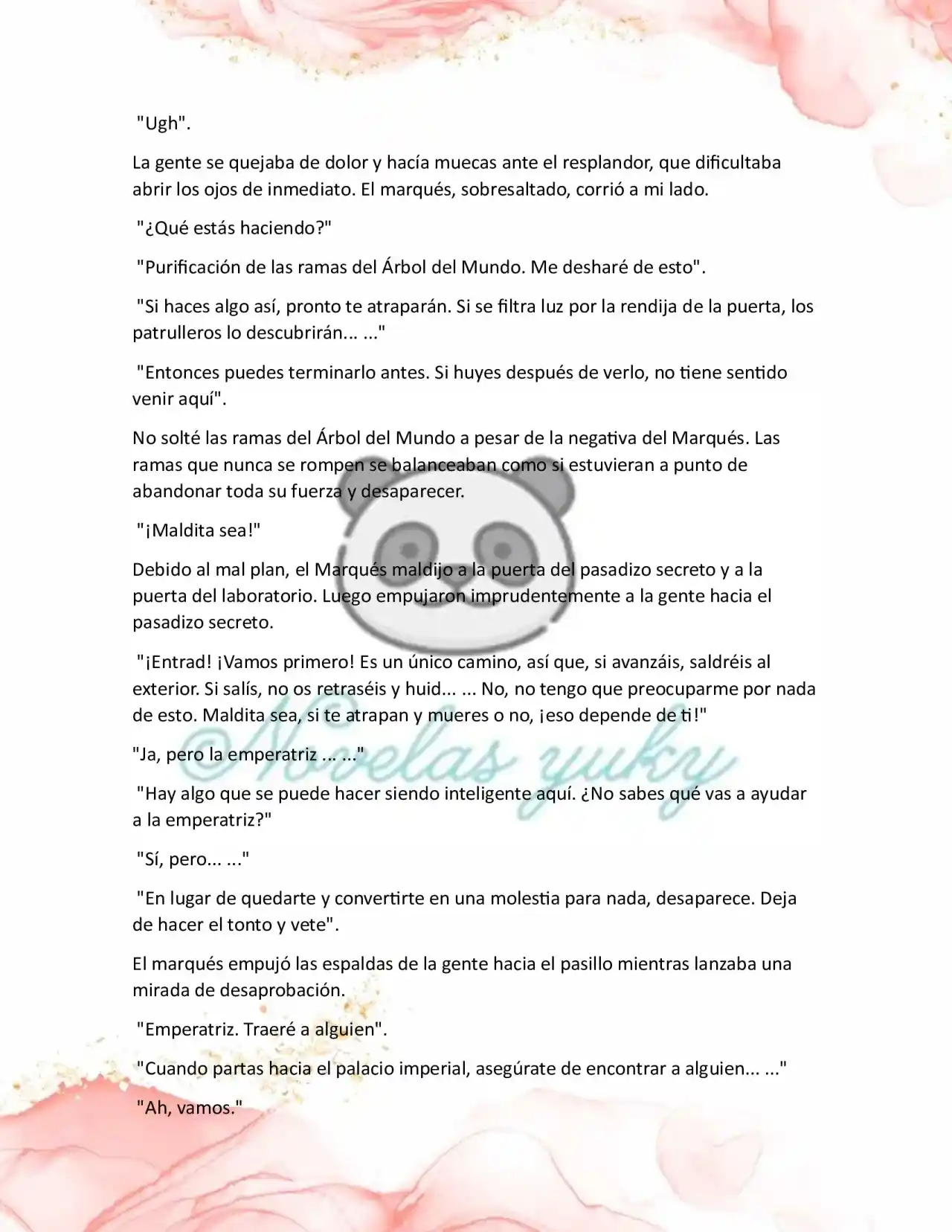 Mi Marido Cambia Cada Noche (Novela) - Capítulo 112 - Página 5 - LectorTMOo