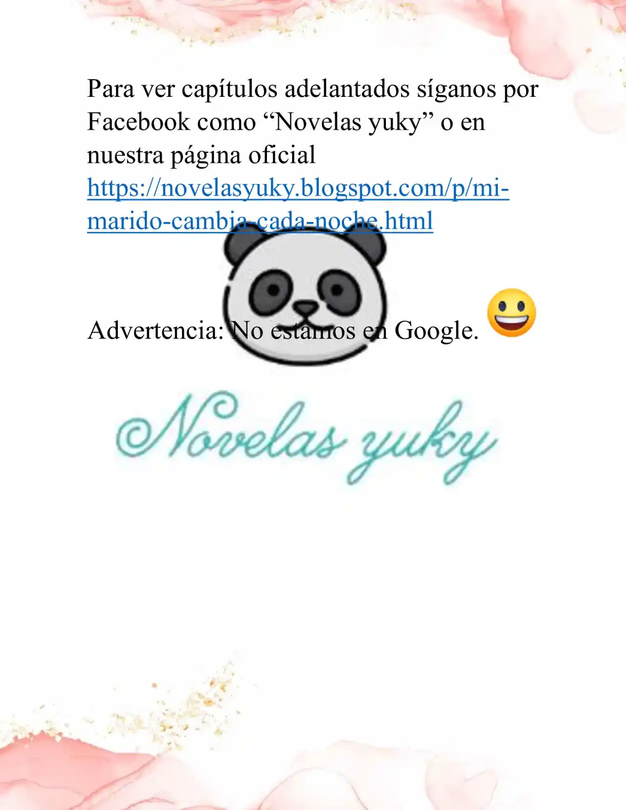 Mi Marido Cambia Cada Noche (Novela) - Capítulo 112 - Página 9 - LectorTMOo