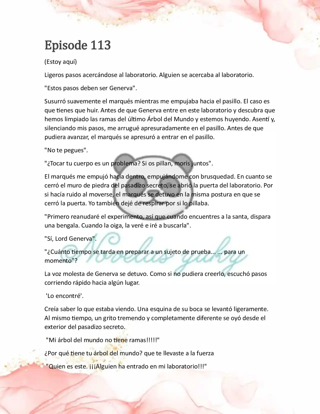 Mi Marido Cambia Cada Noche (Novela) - Capítulo 113 - Página 1 - LectorTMOo