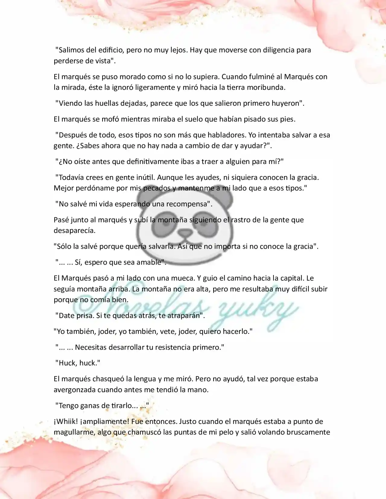 Mi Marido Cambia Cada Noche (Novela) - Capítulo 113 - Página 3 - LectorTMOo