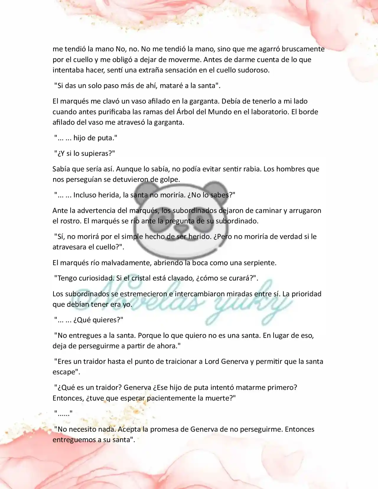 Mi Marido Cambia Cada Noche (Novela) - Capítulo 113 - Página 5 - LectorTMOo