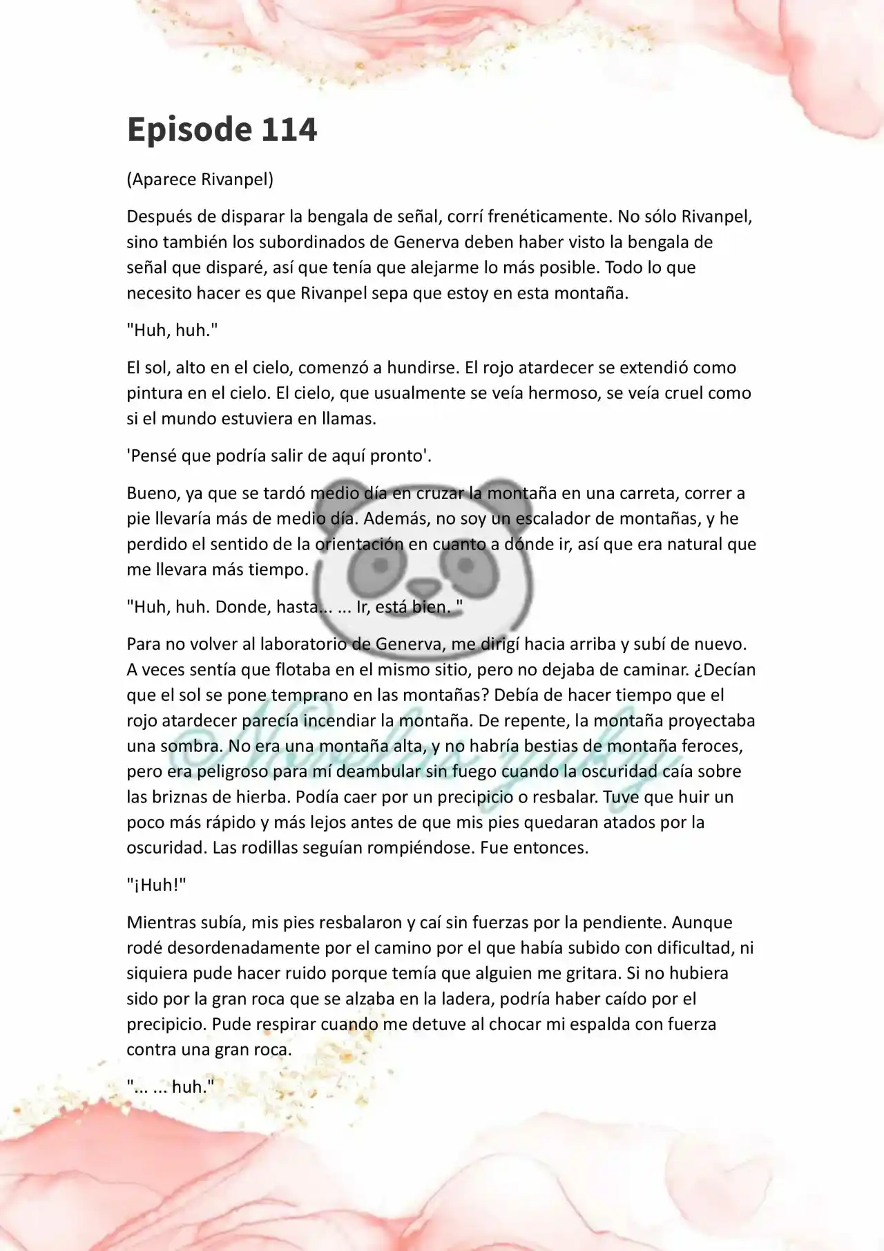 Mi Marido Cambia Cada Noche (Novela) - Capítulo 114 - Página 1 - LectorTMOo