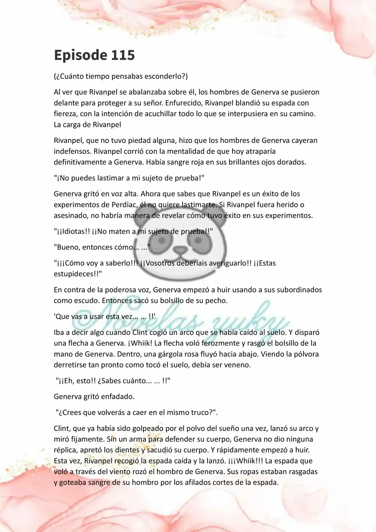 Mi Marido Cambia Cada Noche (Novela) - Capítulo 115 - Página 1 - LectorTMOo