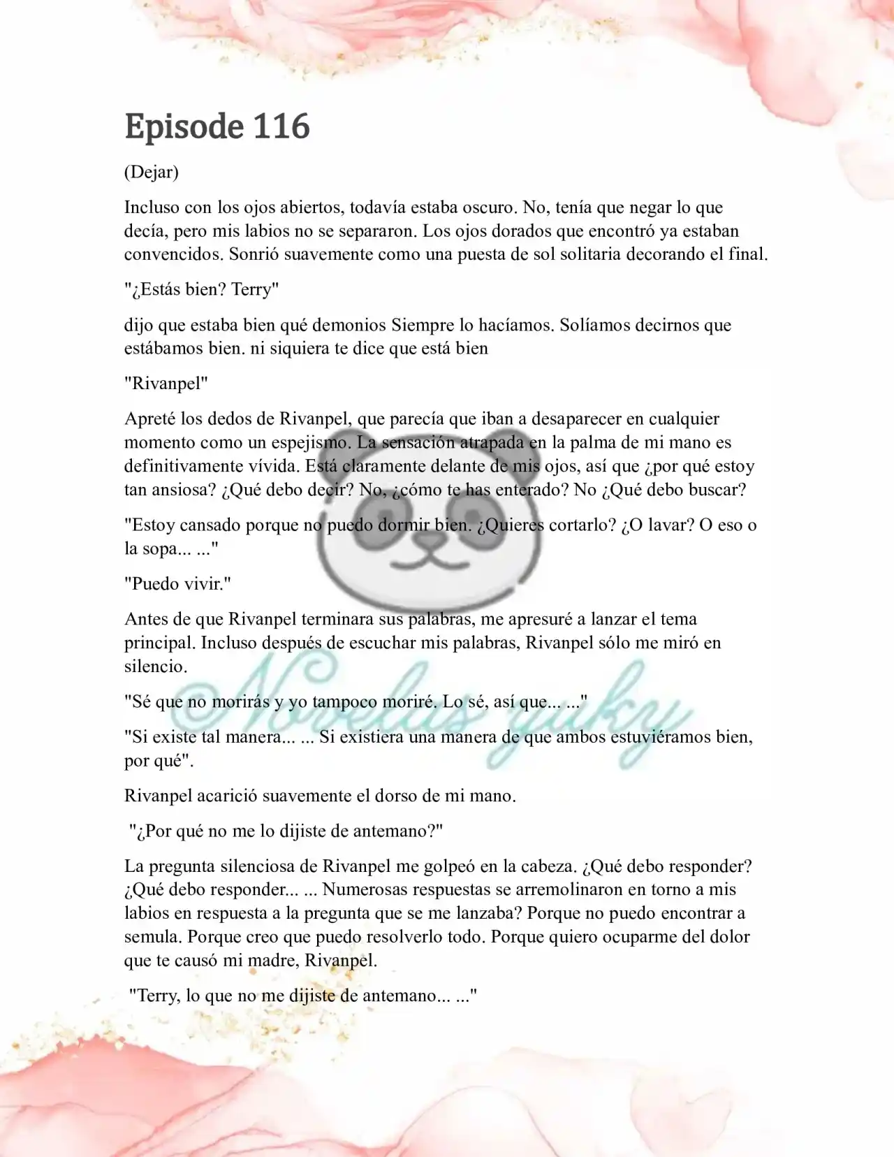 Mi Marido Cambia Cada Noche (Novela) - Capítulo 116 - Página 1 - LectorTMOo