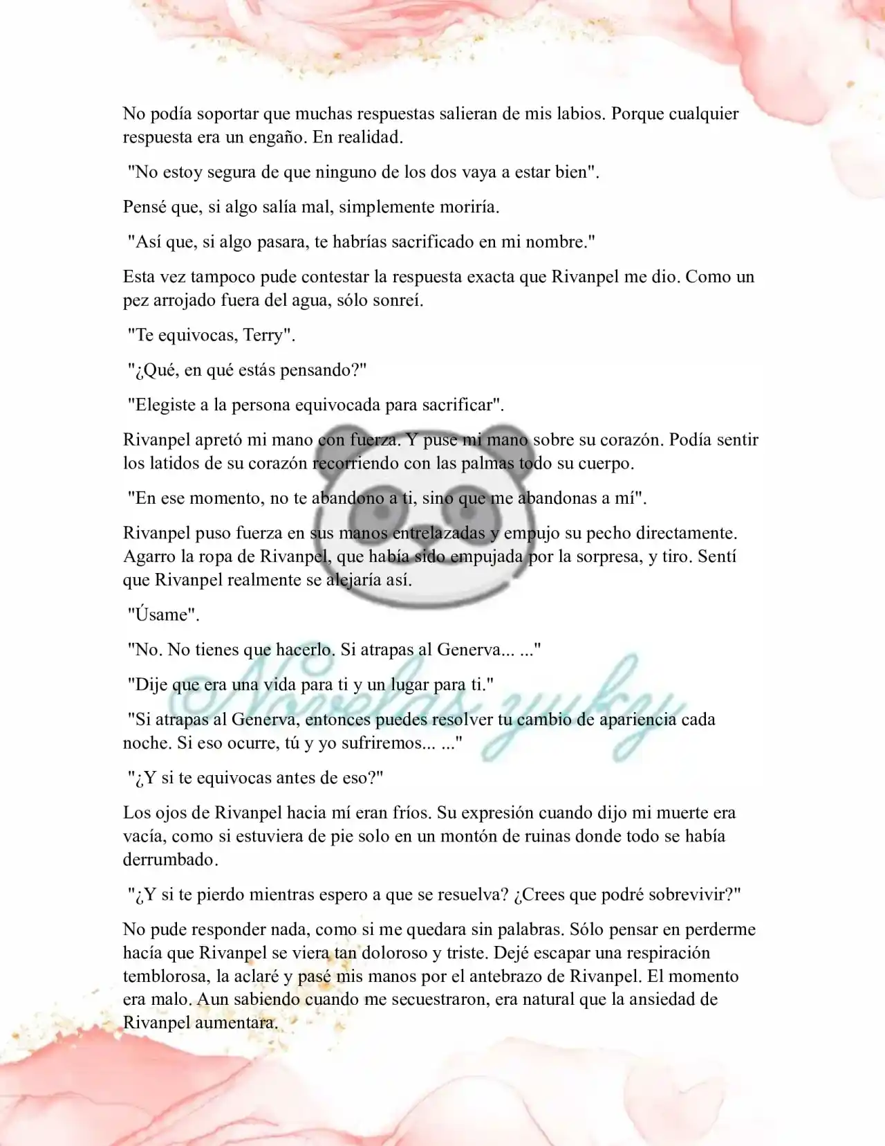 Mi Marido Cambia Cada Noche (Novela) - Capítulo 116 - Página 2 - LectorTMOo
