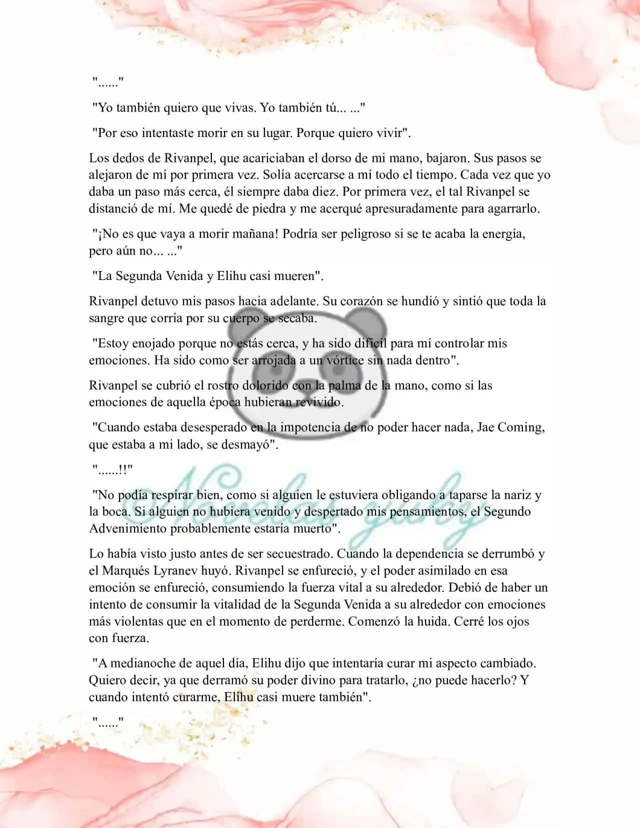 Mi Marido Cambia Cada Noche (Novela) - Capítulo 116 - Página 4 - LectorTMOo