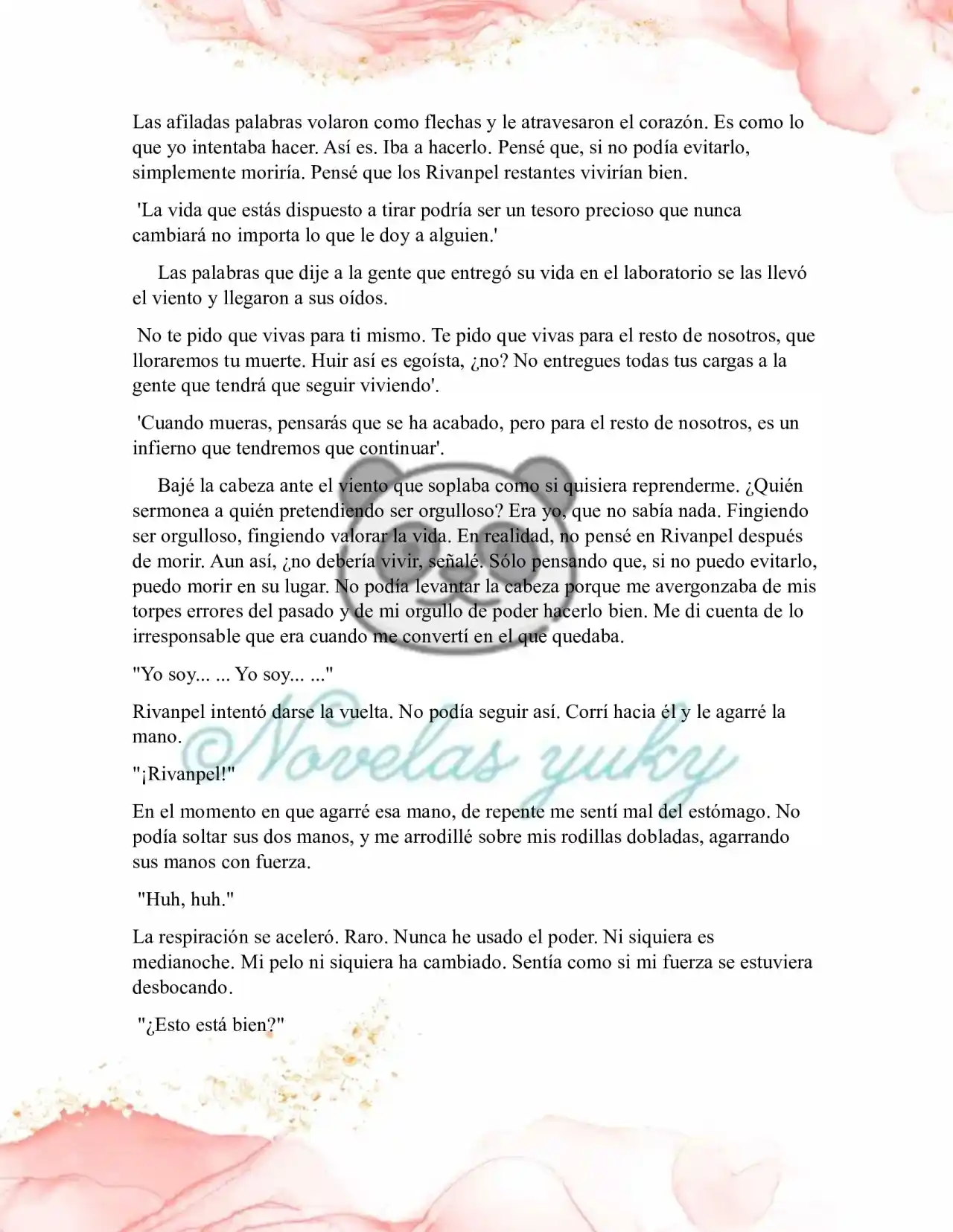 Mi Marido Cambia Cada Noche (Novela) - Capítulo 116 - Página 6 - LectorTMOo