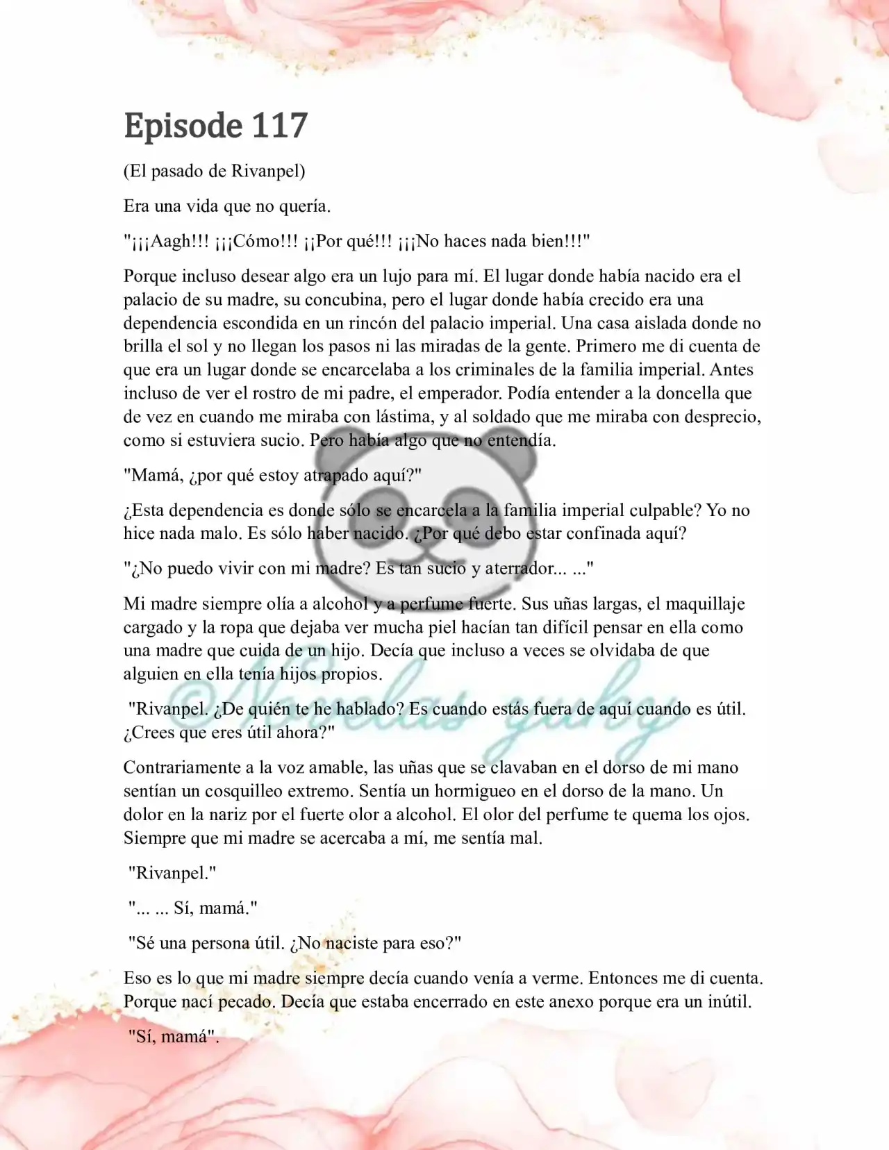 Mi Marido Cambia Cada Noche (Novela) - Capítulo 117 - Página 1 - LectorTMOo