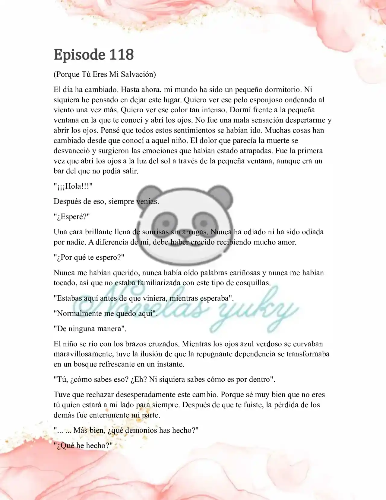 Mi Marido Cambia Cada Noche (Novela) - Capítulo 118 - Página 1 - LectorTMOo
