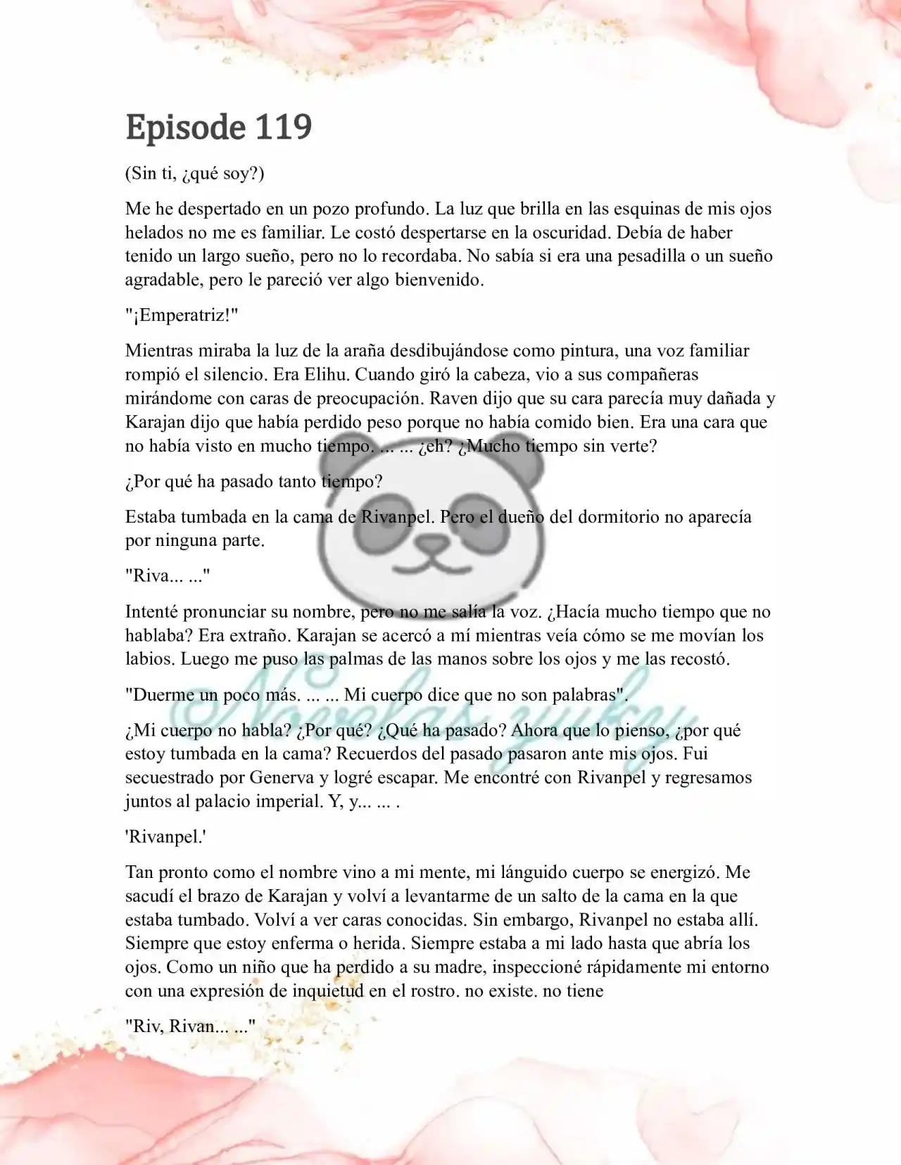 Mi Marido Cambia Cada Noche (Novela) - Capítulo 119 - Página 1 - LectorTMOo