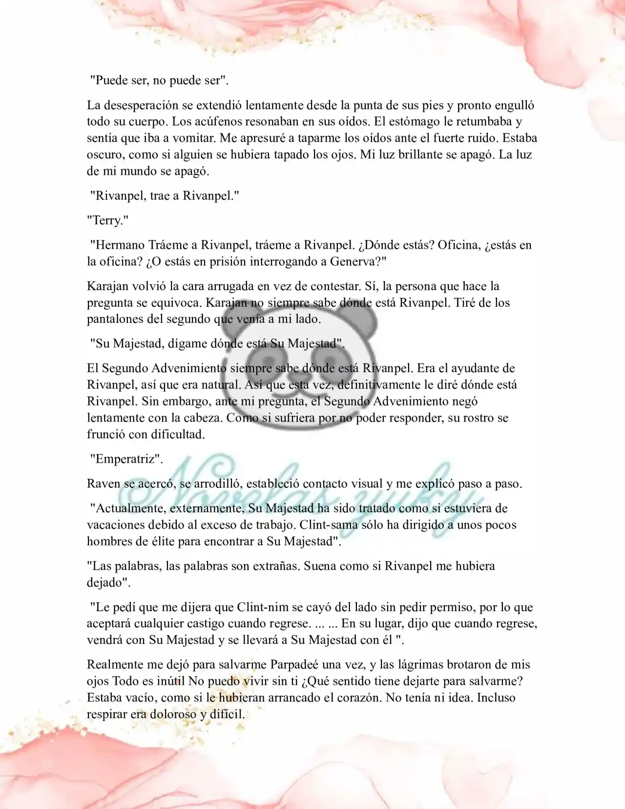 Mi Marido Cambia Cada Noche (Novela) - Capítulo 119 - Página 3 - LectorTMOo