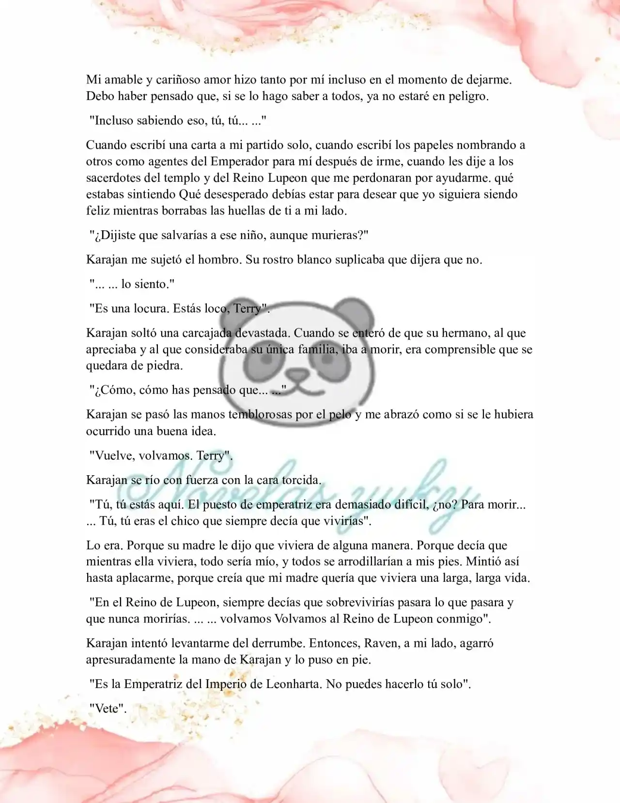 Mi Marido Cambia Cada Noche (Novela) - Capítulo 119 - Página 5 - LectorTMOo