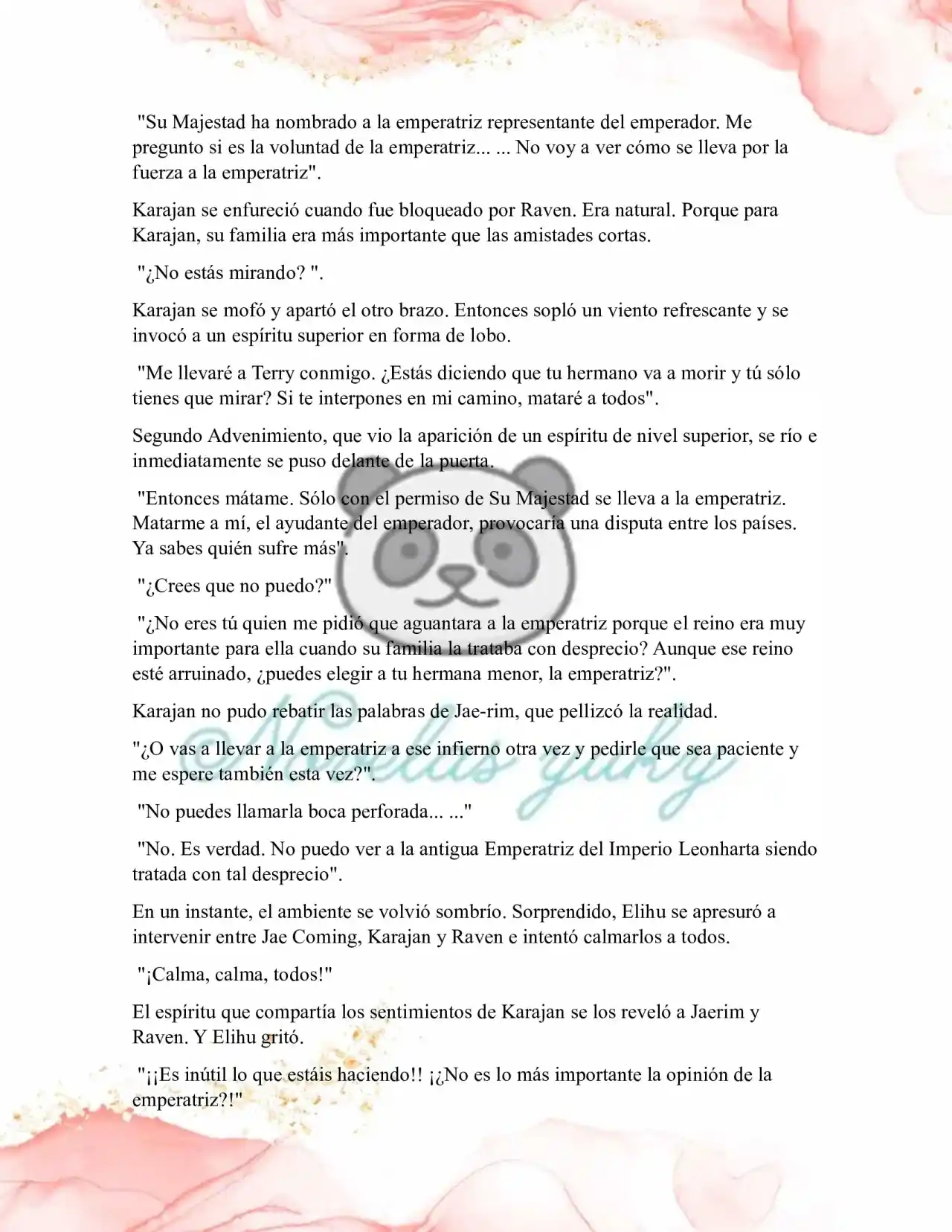 Mi Marido Cambia Cada Noche (Novela) - Capítulo 119 - Página 6 - LectorTMOo