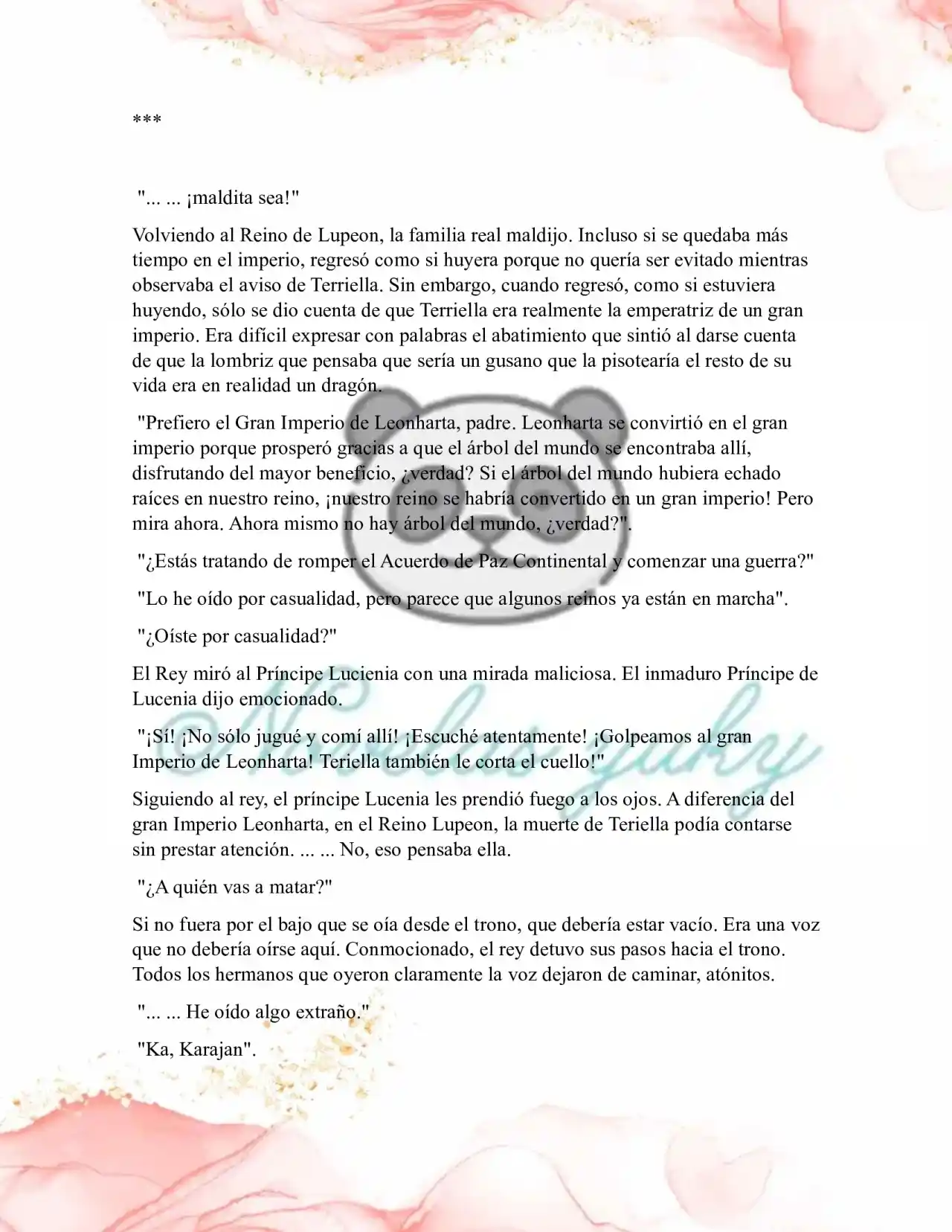 Mi Marido Cambia Cada Noche (Novela) - Capítulo 12 - Página 3 - LectorTMOo
