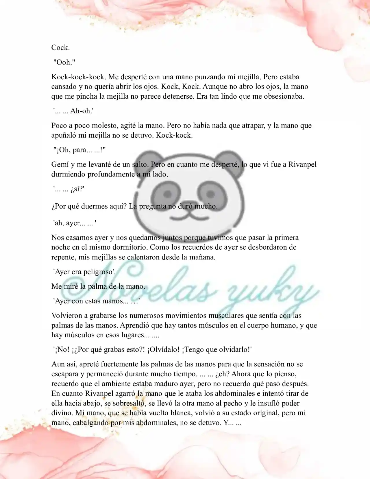 Mi Marido Cambia Cada Noche (Novela) - Capítulo 12 - Página 5 - LectorTMOo