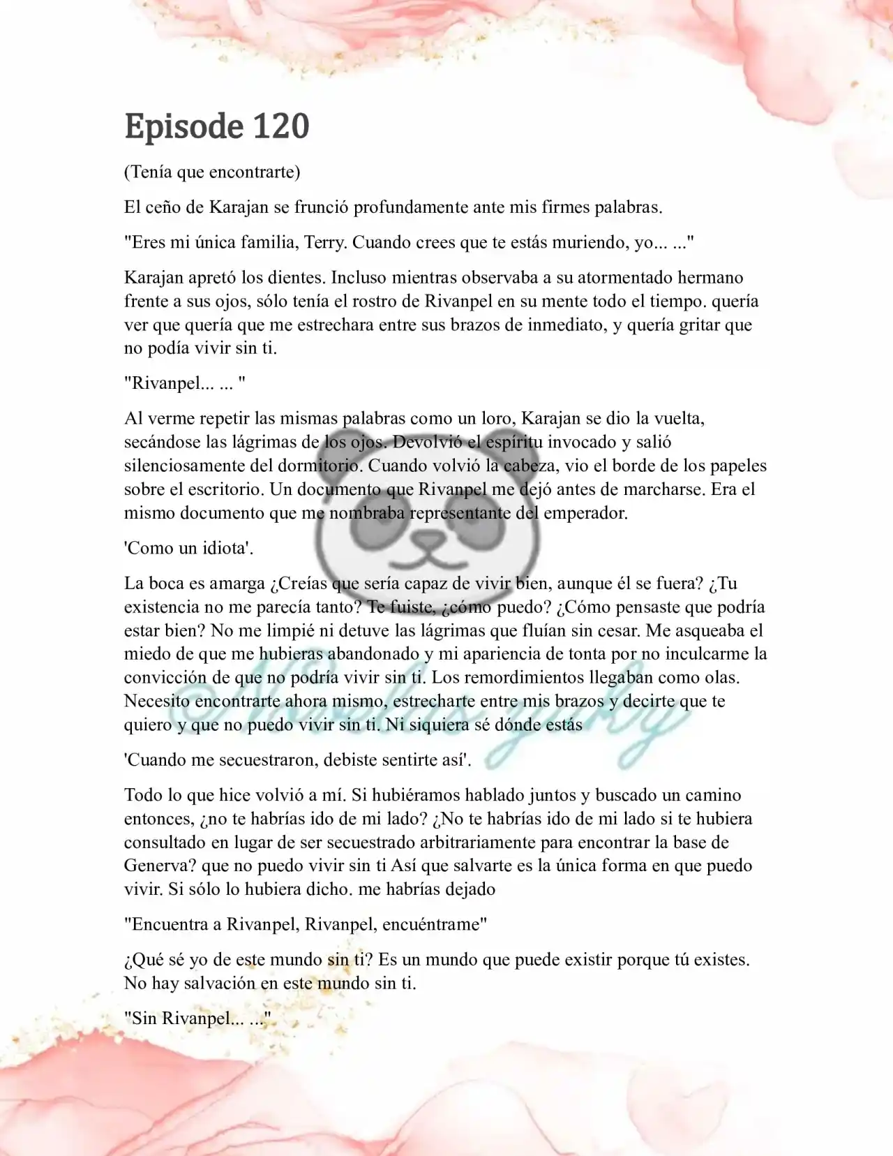 Mi Marido Cambia Cada Noche (Novela) - Capítulo 120 - Página 1 - LectorTMOo