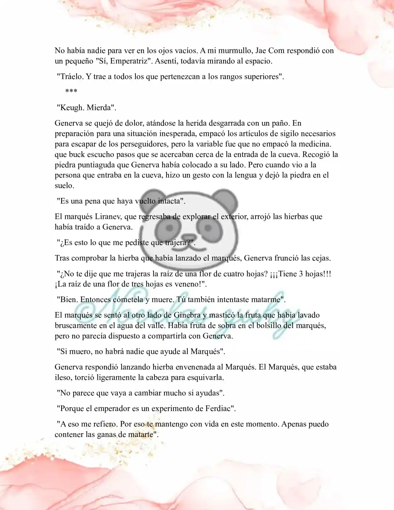 Mi Marido Cambia Cada Noche (Novela) - Capítulo 120 - Página 4 - LectorTMOo