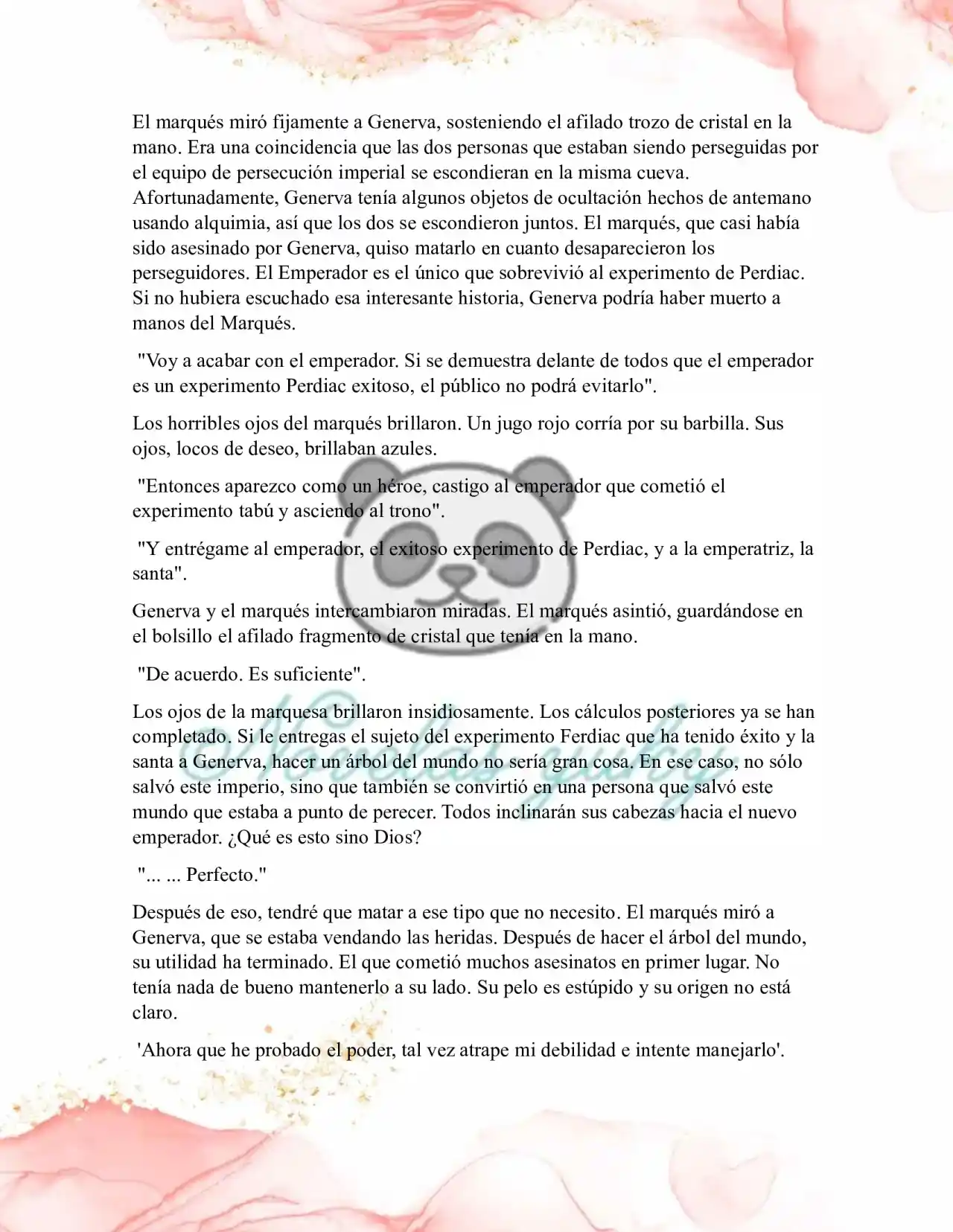 Mi Marido Cambia Cada Noche (Novela) - Capítulo 120 - Página 5 - LectorTMOo